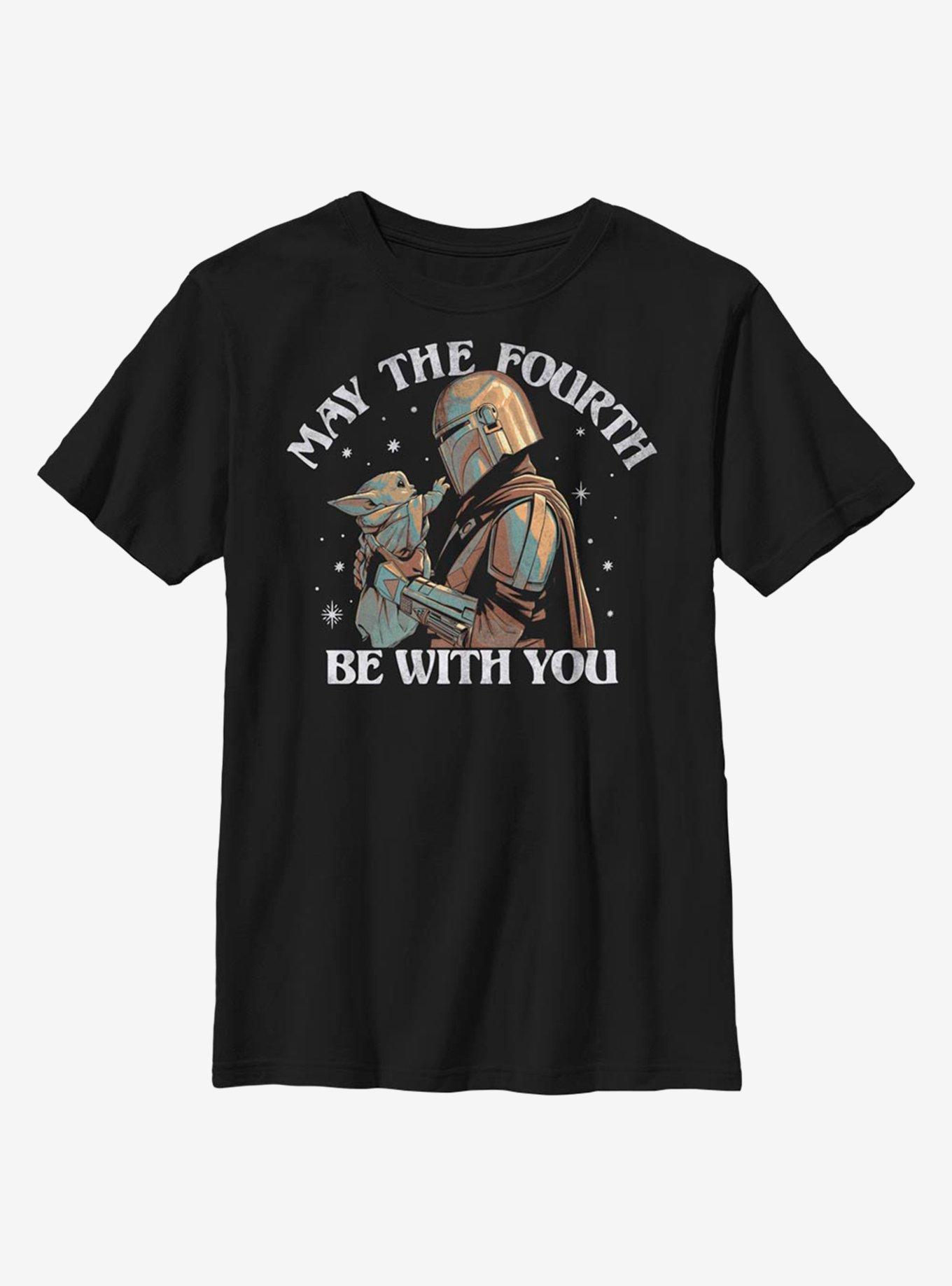 Star Wars The Mandalorian The Child Fourth Be Youth T-Shirt, , hi-res