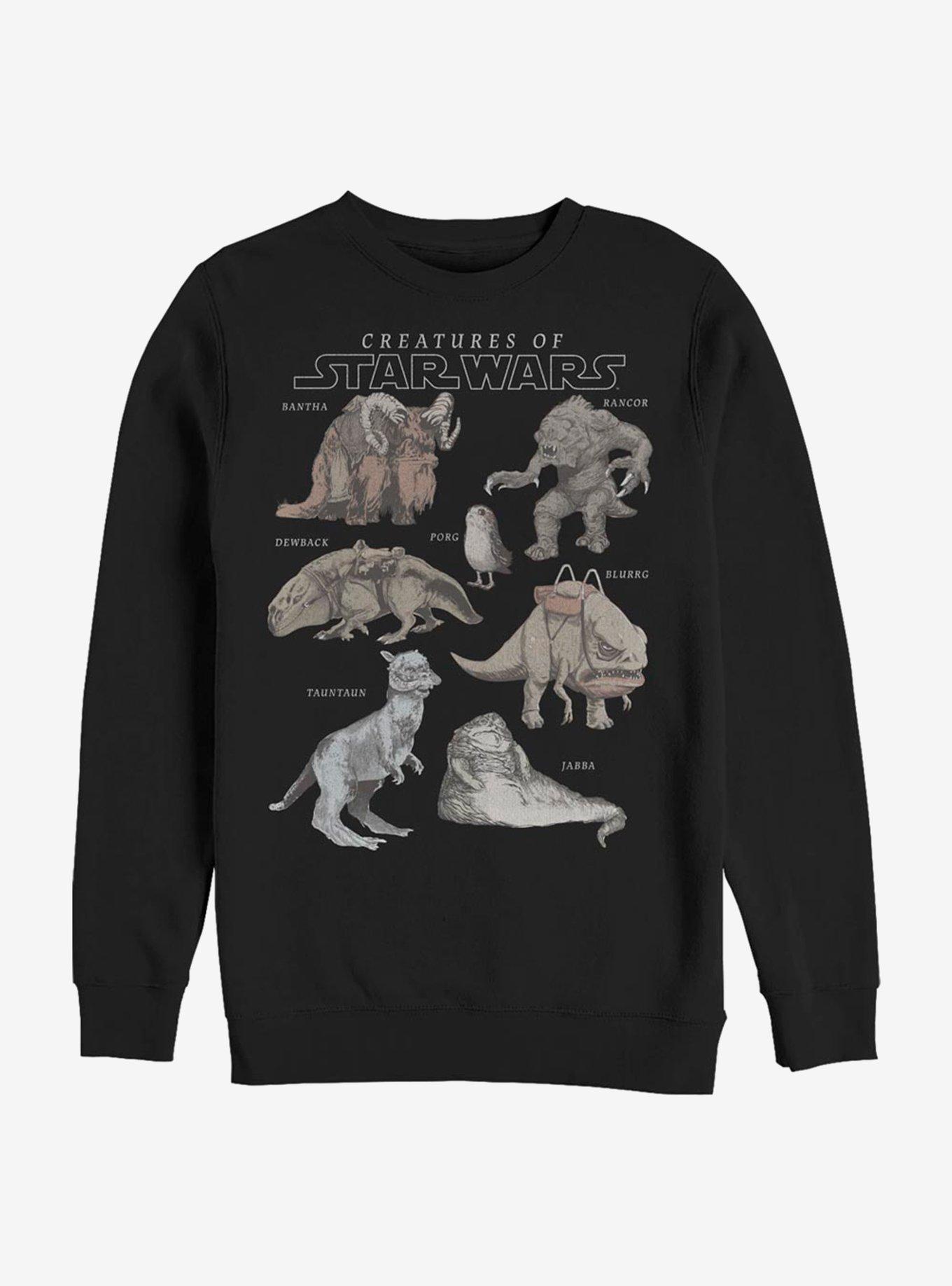 Star Wars Some Creatures Sweatshirt, , hi-res