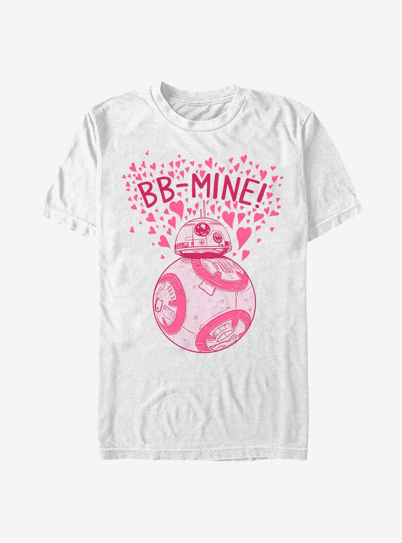 Star Wars: The Last Jedi BB-Mine! T-Shirt, WHITE, hi-res