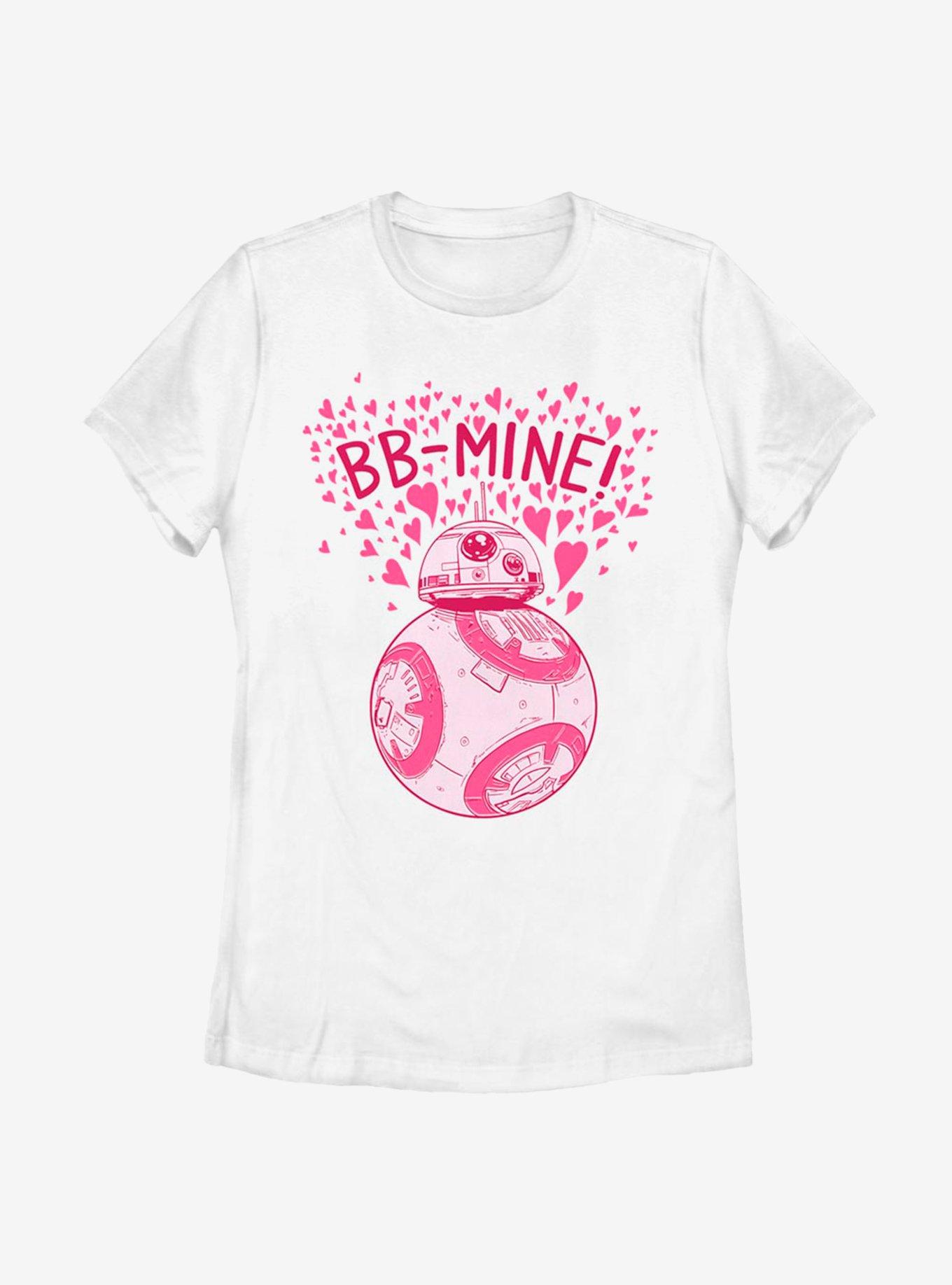 Star Wars: The Last Jedi BB-Mine! Womens T-Shirt, , hi-res