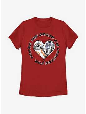Star Wars: The Last Jedi You're The Droid Heart Womens T-Shirt, , hi-res