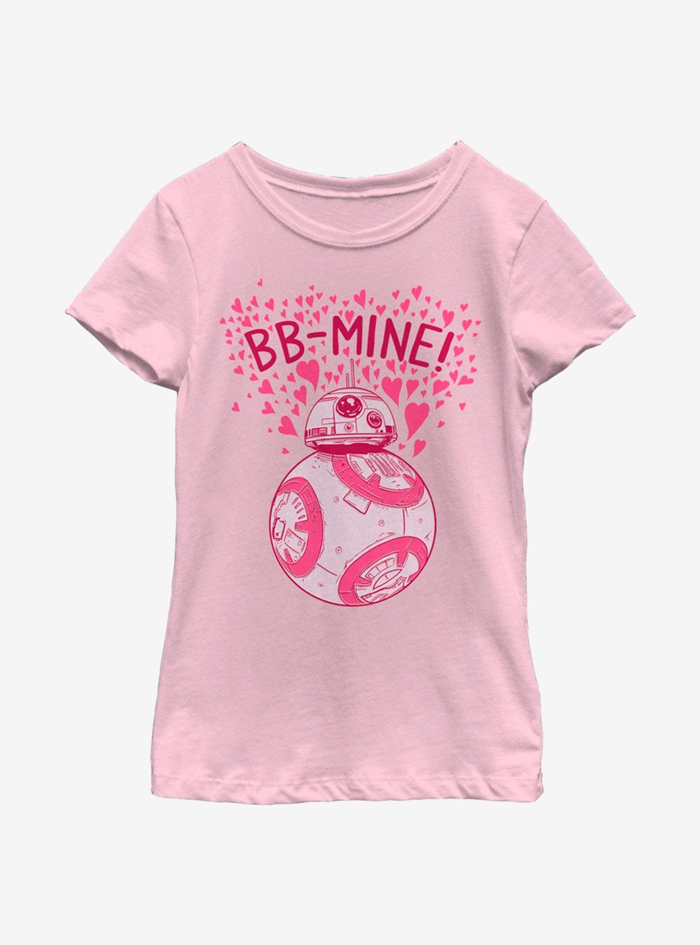 Star Wars: The Last Jedi BB-Mine! Youth Girls T-Shirt, , hi-res