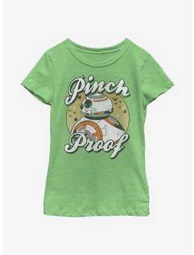 Star Wars: The Last Jedi Pinch Proof BB8 Youth Girls T-Shirt, , hi-res