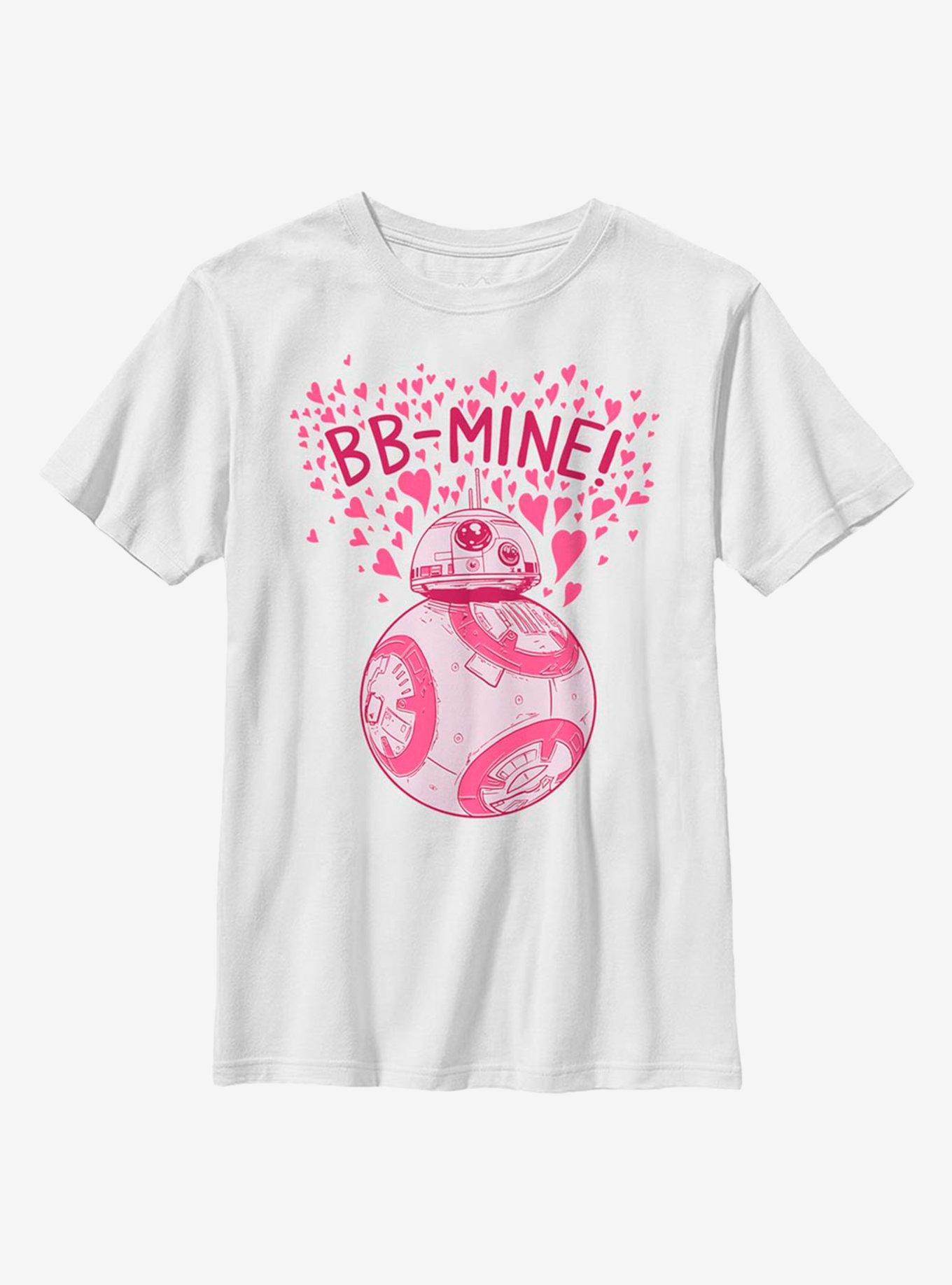 Star Wars: The Last Jedi BB-Mine! Youth T-Shirt, , hi-res