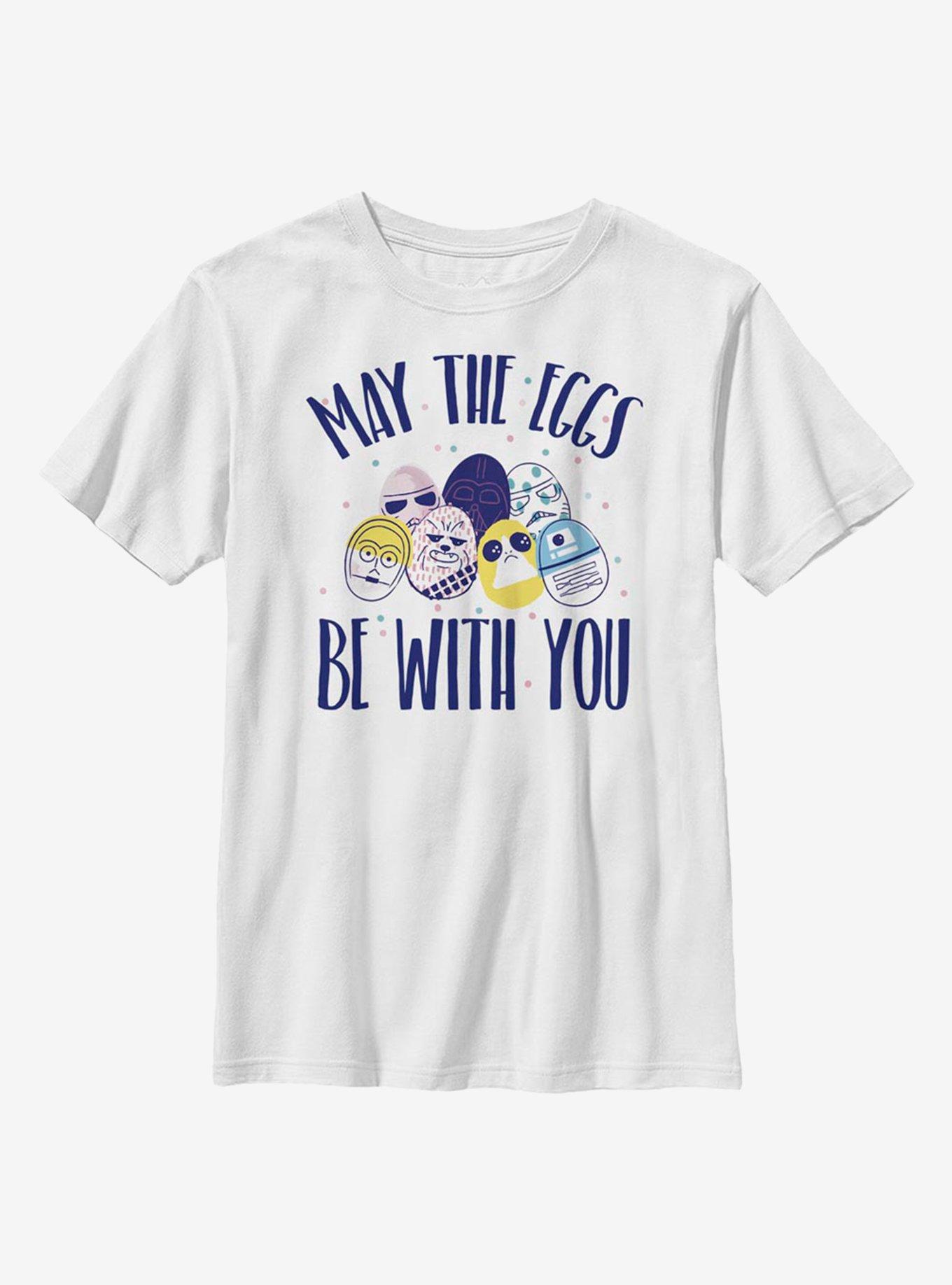 Star Wars: The Last Jedi Eggs Be With You Youth T-Shirt, , hi-res