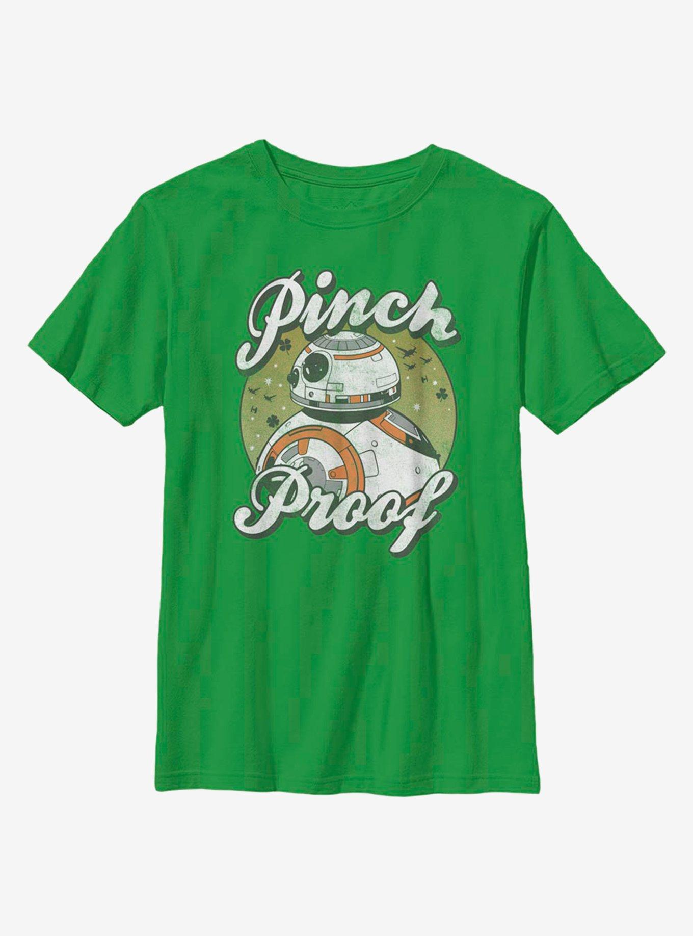 Star Wars: The Last Jedi Pinch Proof BB8 Youth T-Shirt, , hi-res
