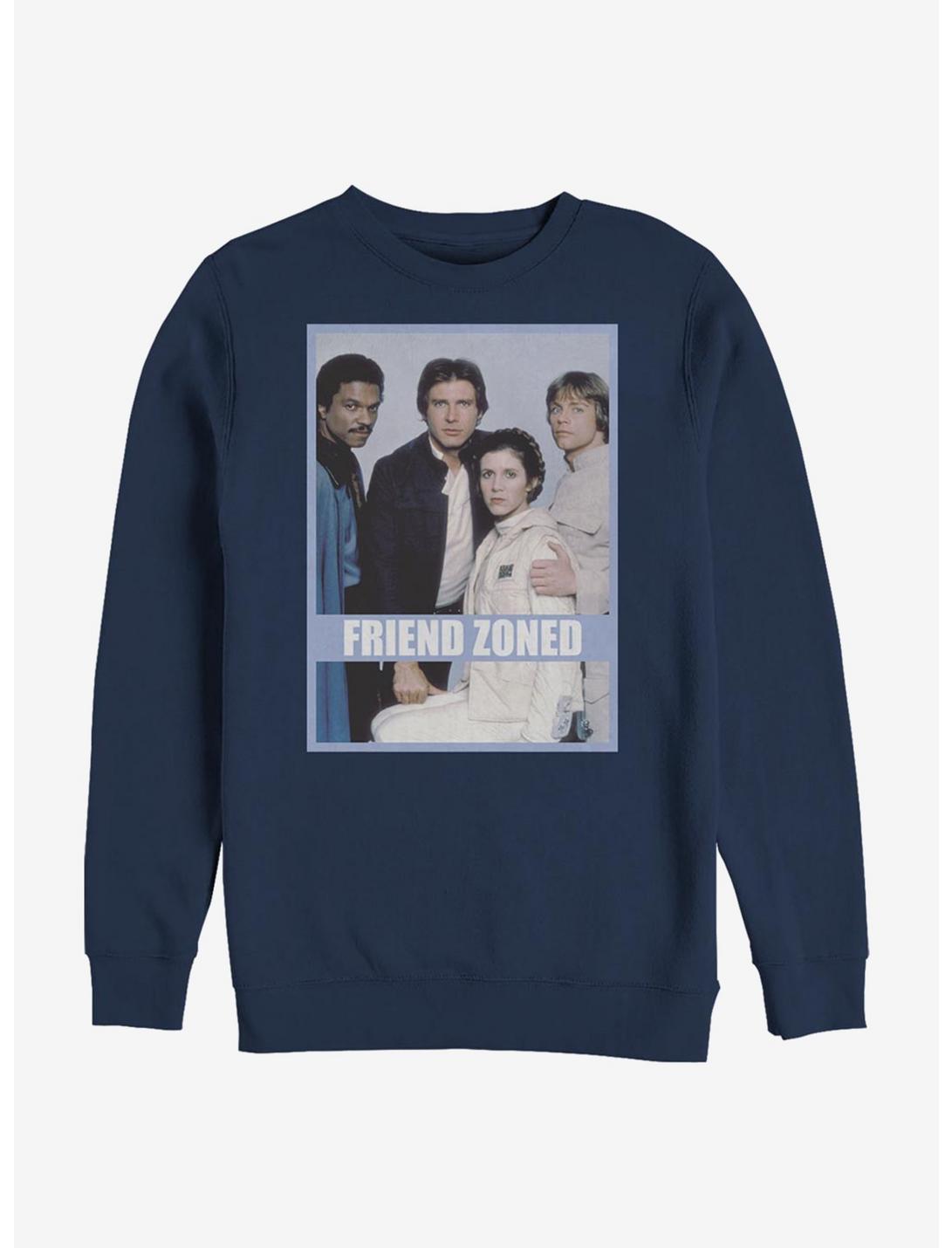 Star Wars Friend Zone Sweatshirt, NAVY, hi-res