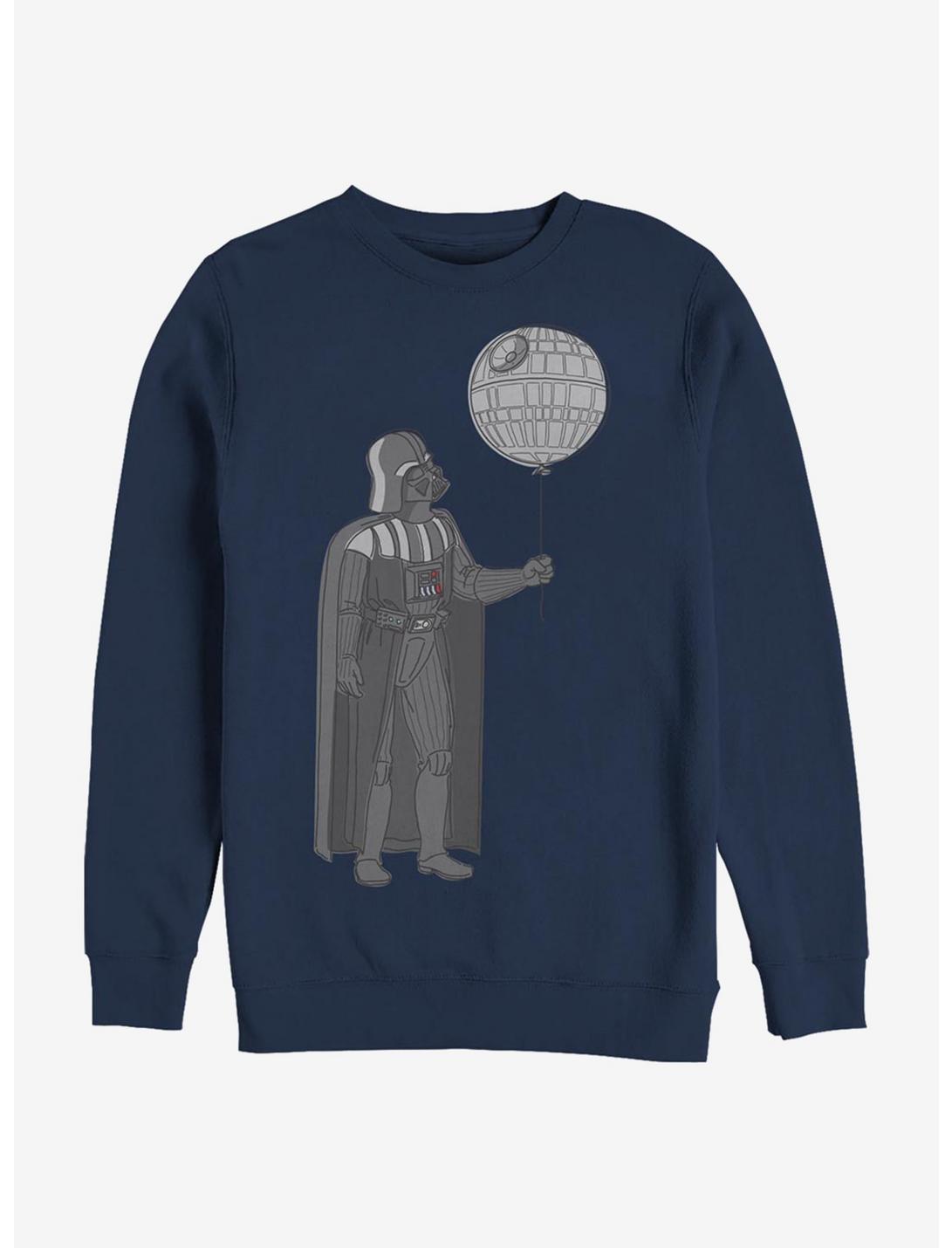 Star Wars Death Star Balloon Sweatshirt, NAVY, hi-res