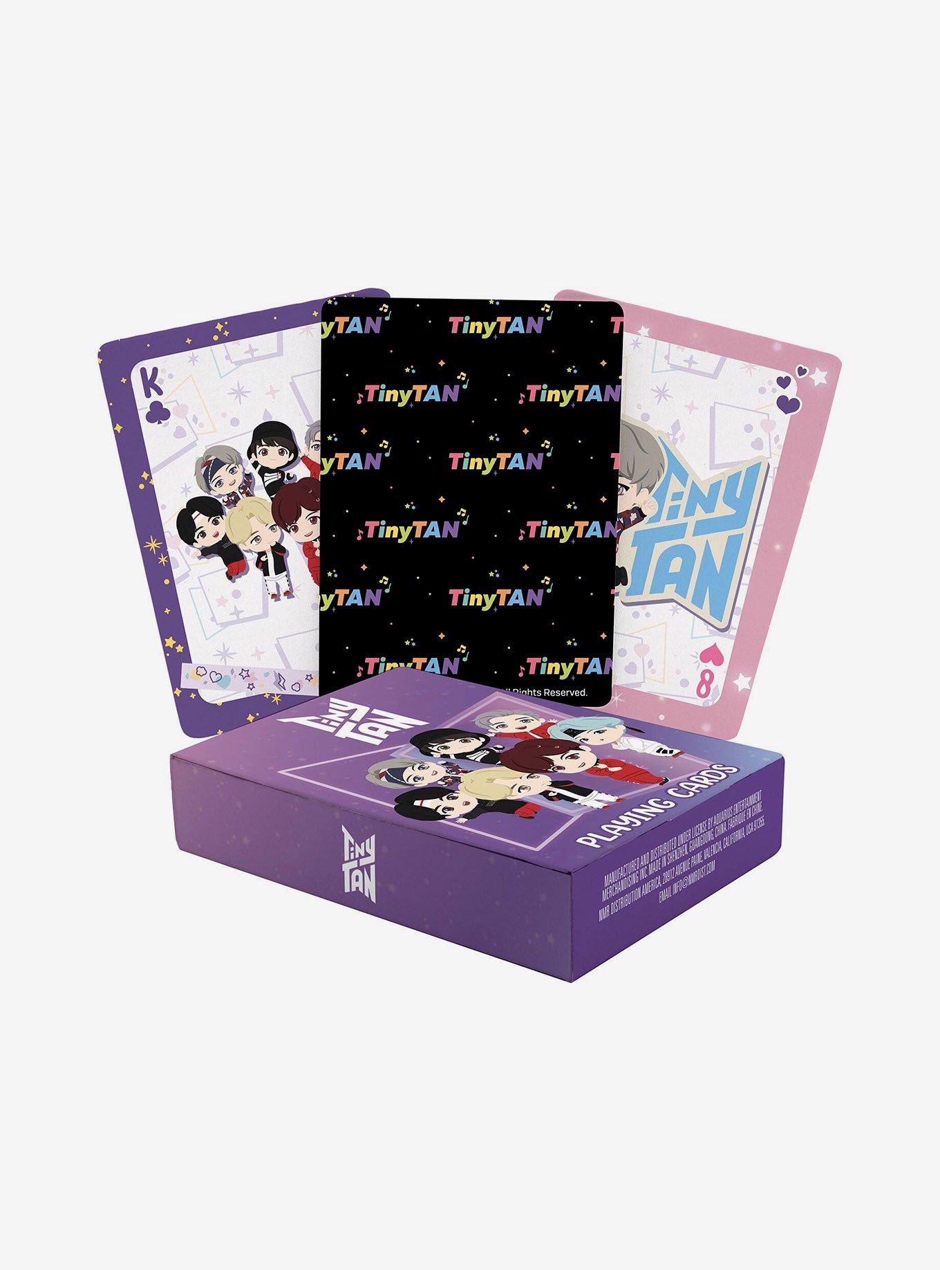 TinyTAN Playing Cards Inspired By BTS, , hi-res