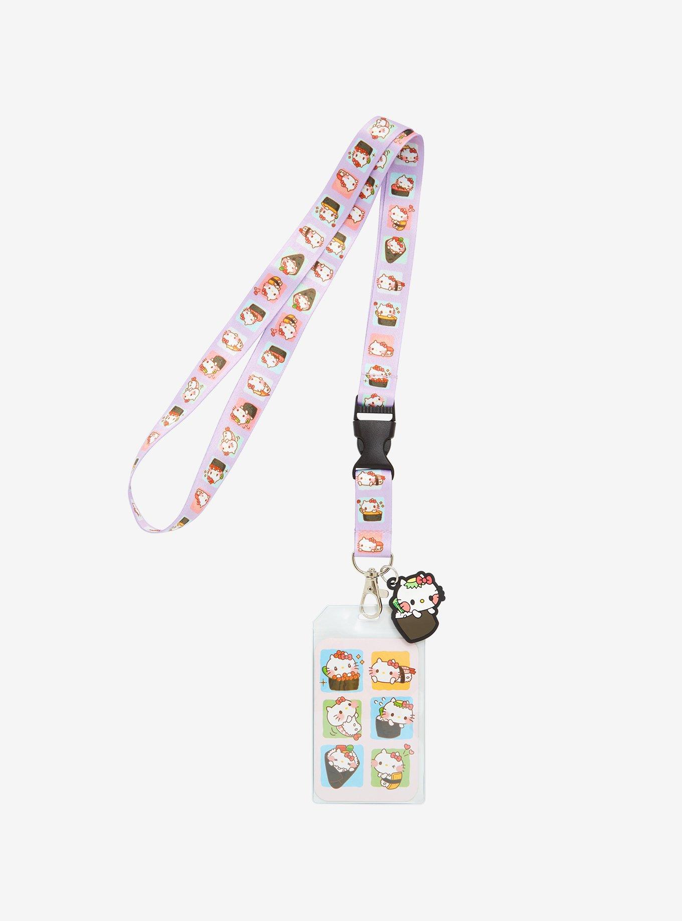 Hello Kitty Sushi Lanyard, , hi-res