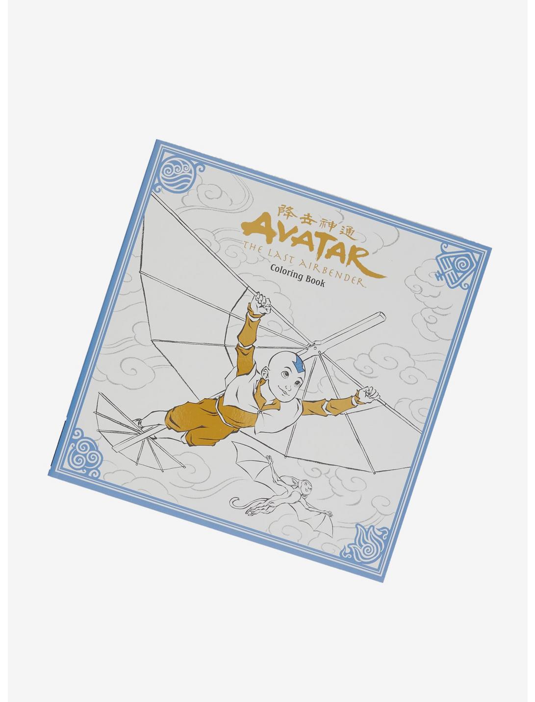 Avatar: The Last Airbender Coloring Book, , hi-res