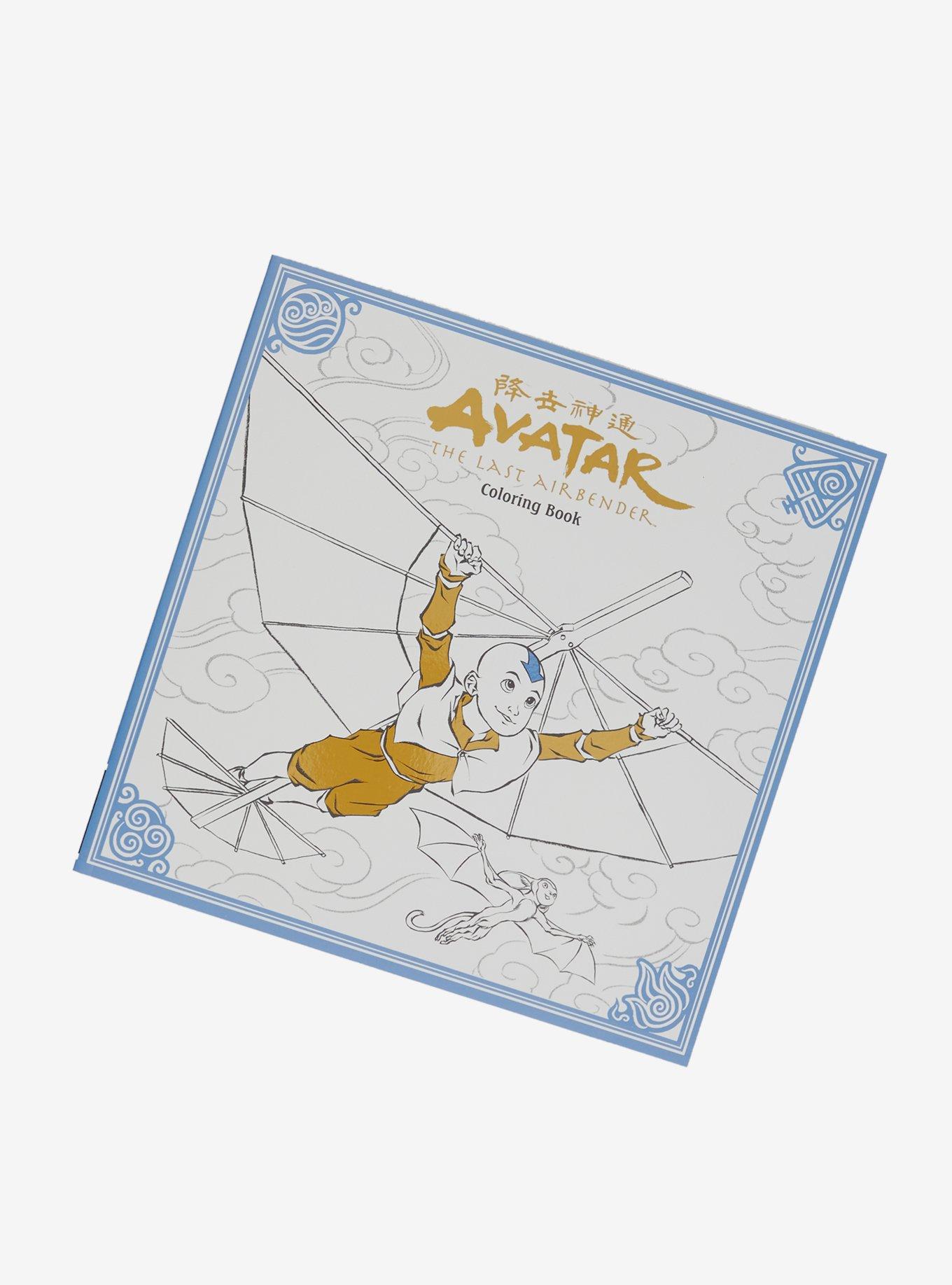 Avatar: The Last Airbender Coloring Book, , hi-res