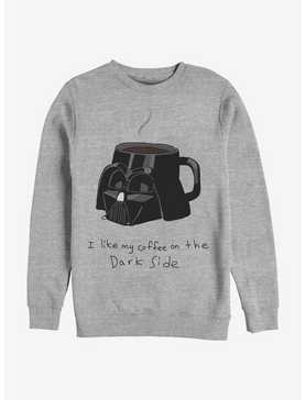 Star Wars Coffee Dark Side Vader Mug Sweatshirt, , hi-res