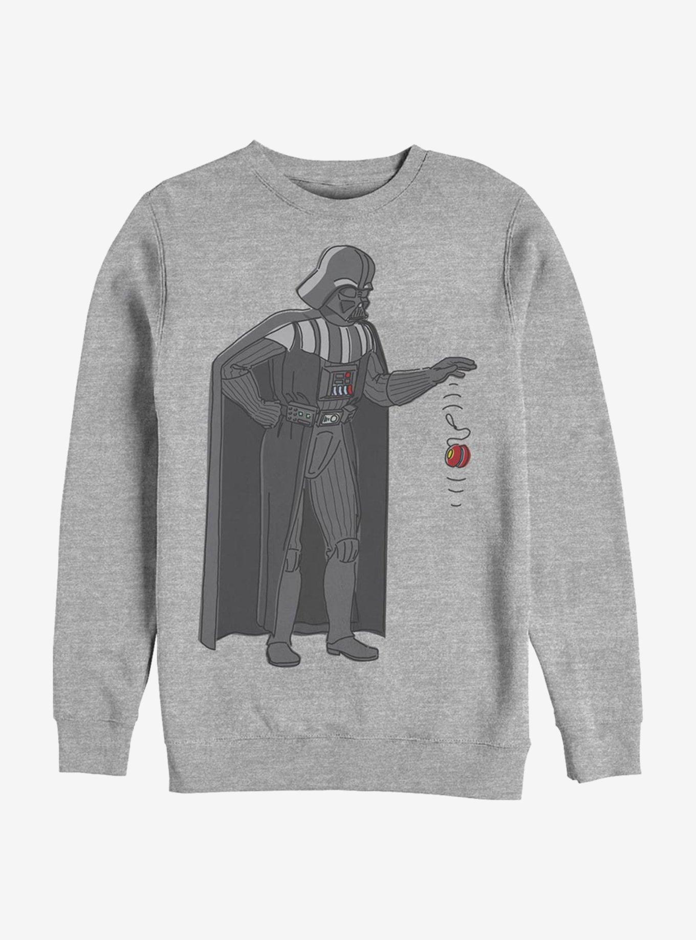 Star Wars Vader Yoyo Sweatshirt, ATH HTR, hi-res