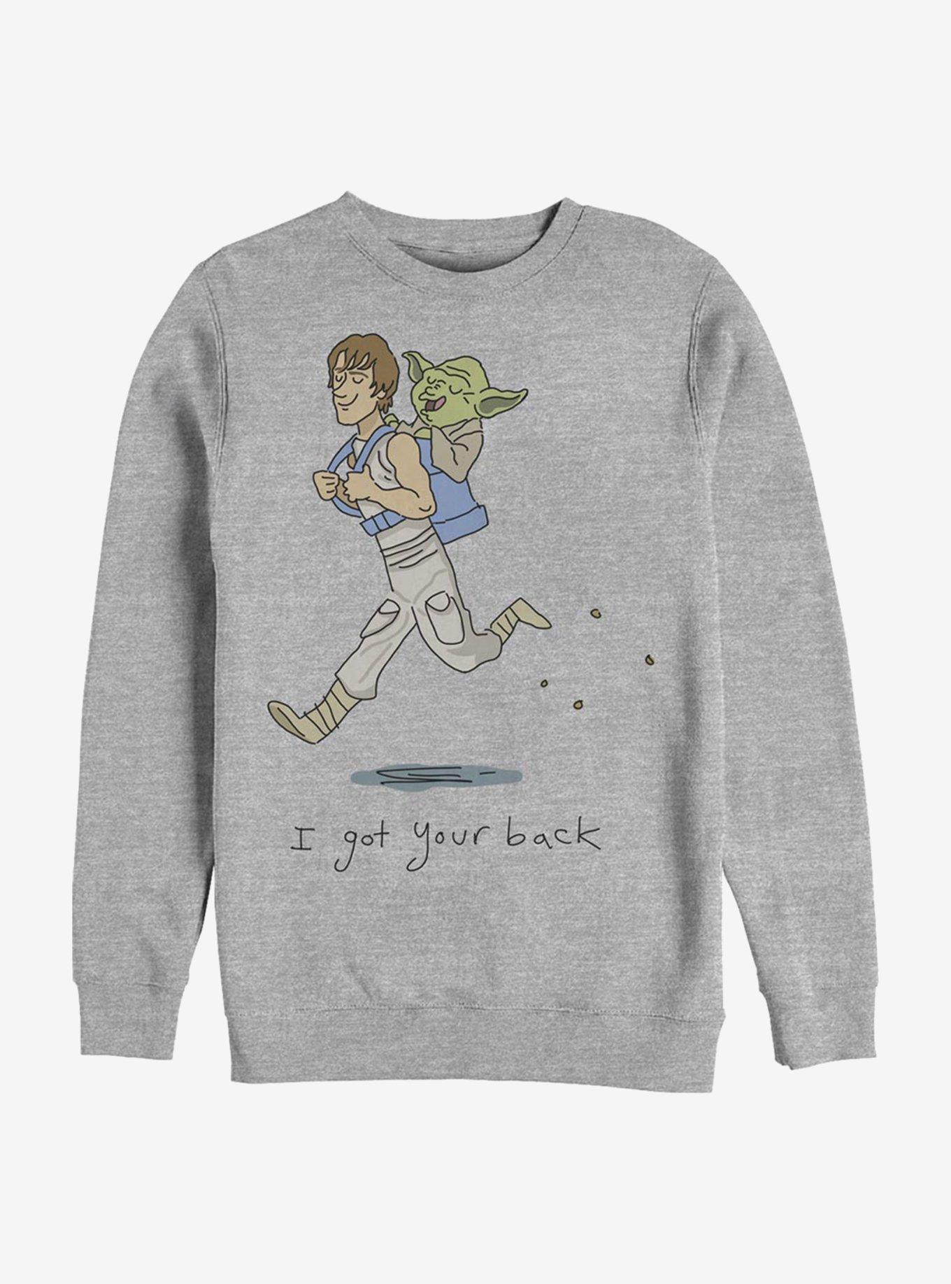 Star Wars I Got Your Back Sweatshirt, ATH HTR, hi-res