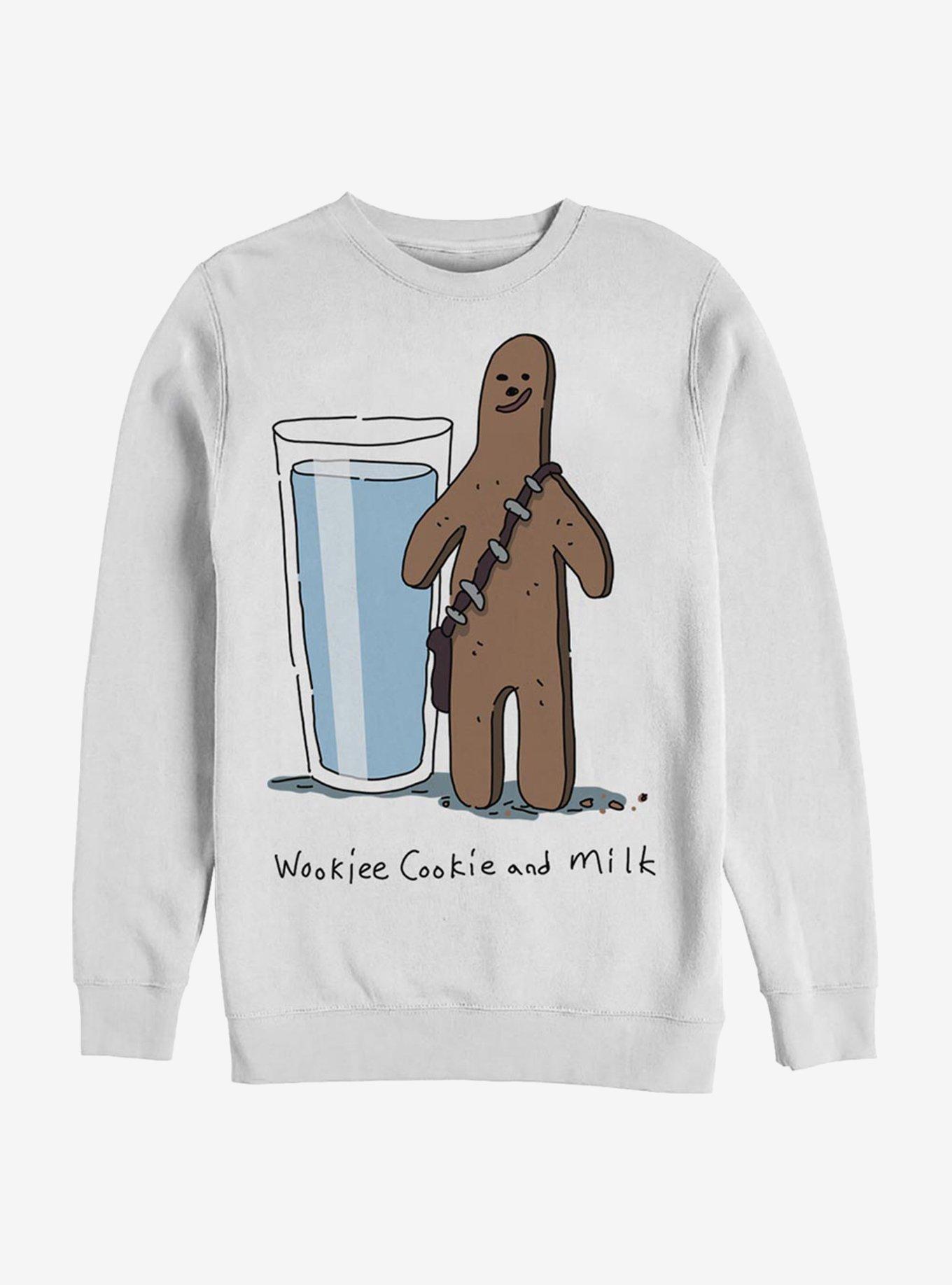 Star Wars Wookie Cookies Sweatshirt, WHITE, hi-res