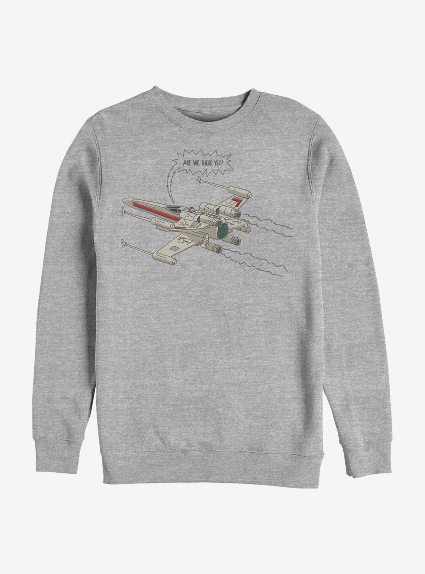 Star Wars Are We There Yet Sweatshirt, , hi-res