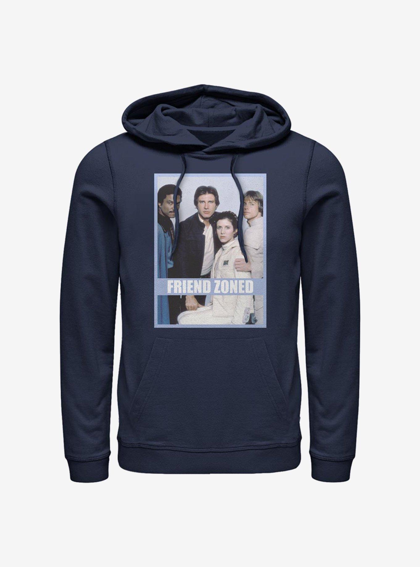 Star Wars Friend Zone Hoodie, NAVY, hi-res
