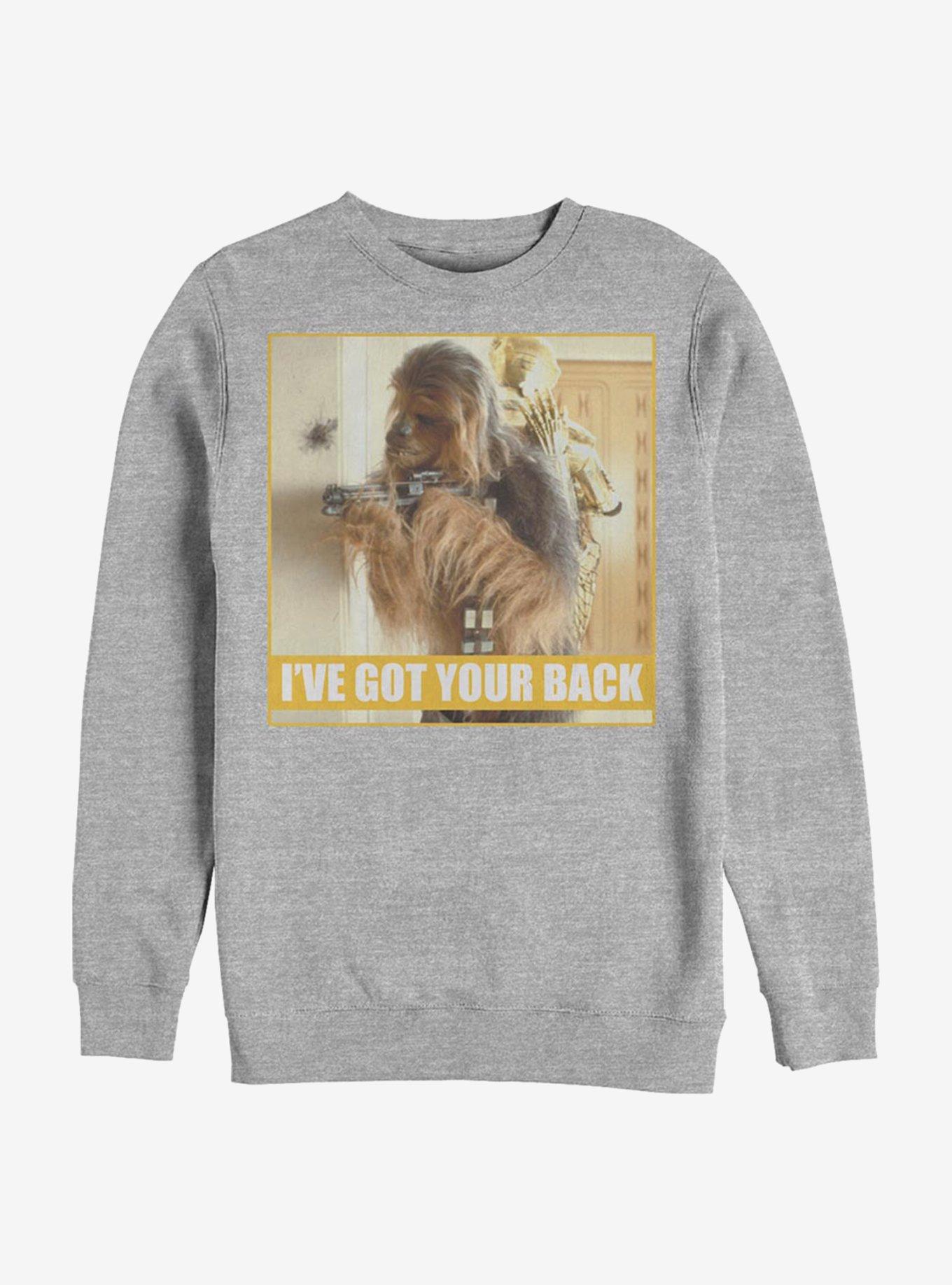 Star Wars Chewie I've Got Your Back Sweatshirt, , hi-res