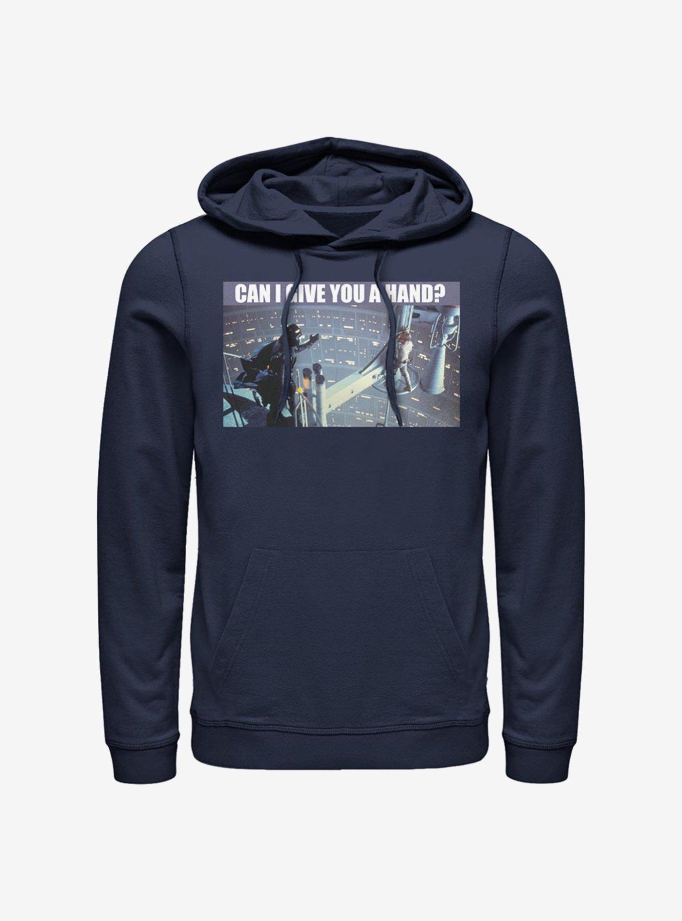 Star Wars Give You A Hand Hoodie, , hi-res