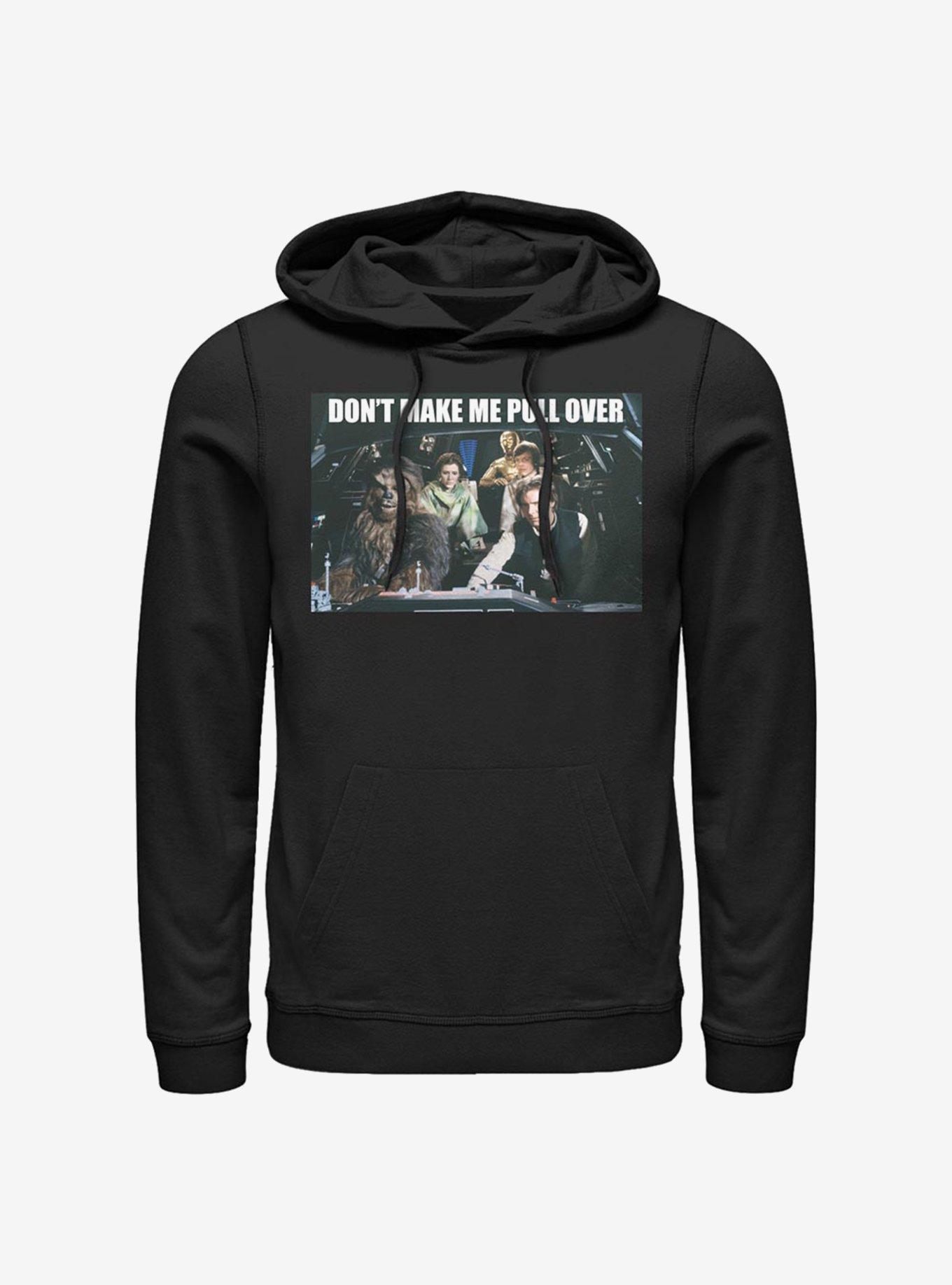 Star Wars Don't Make Me Pull Over Hoodie, , hi-res