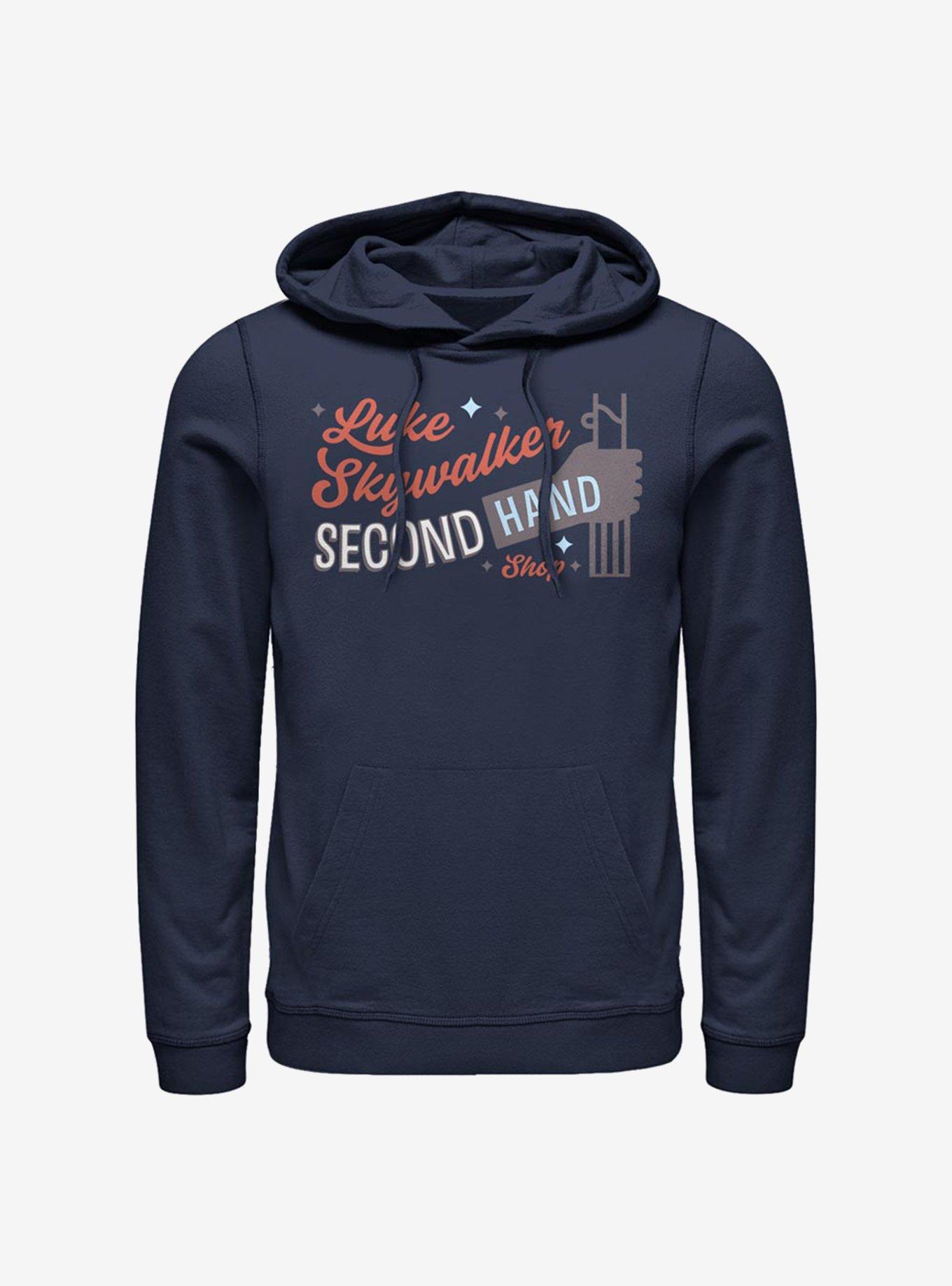 Star Wars Luke Second Hand Hoodie, NAVY, hi-res