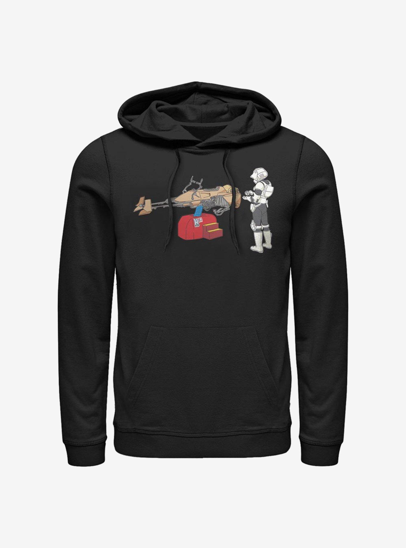 Star Wars Trooper RIde Hoodie, , hi-res