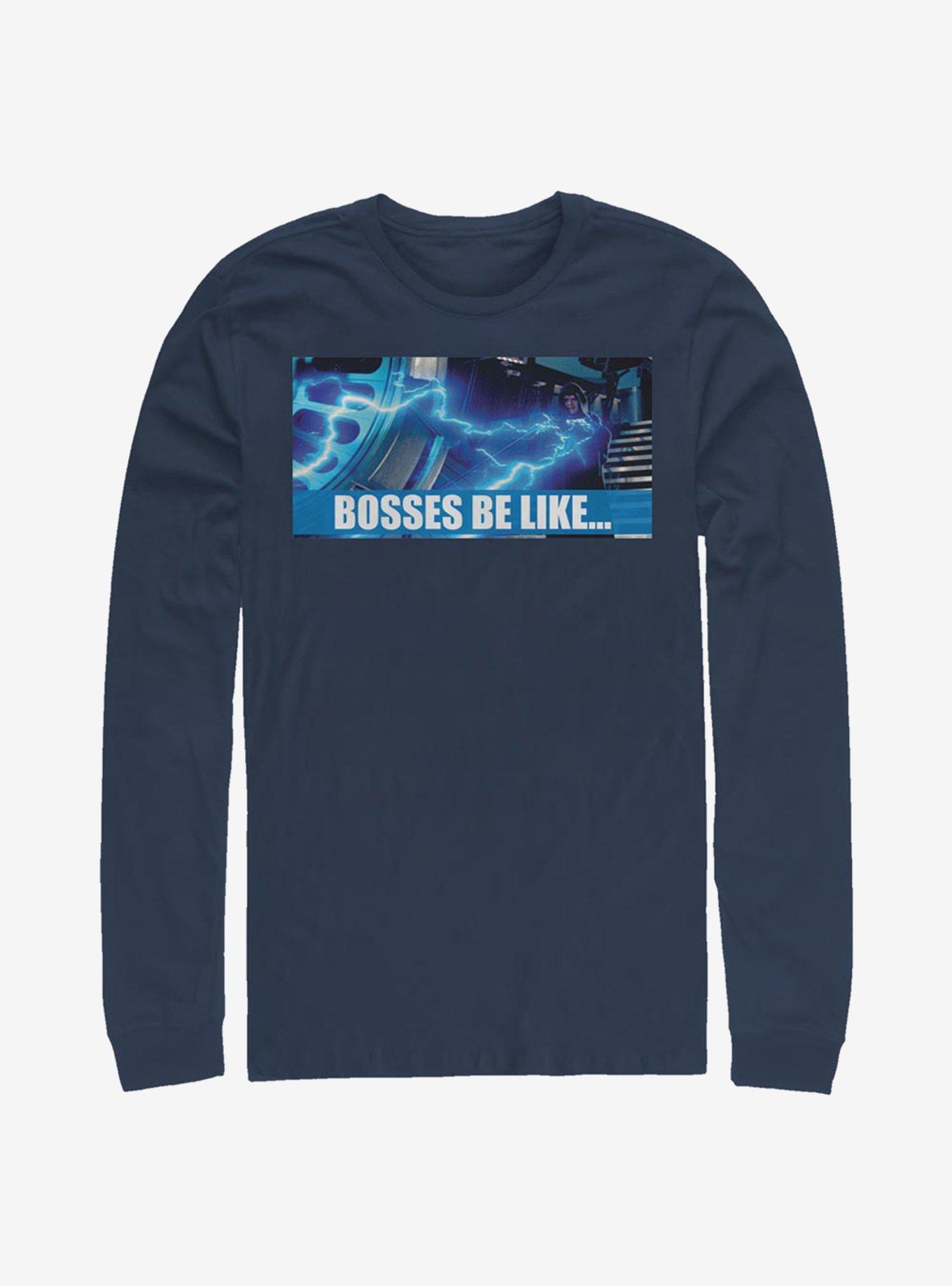 Star Wars Bosses Be Like Long-Sleeve T-Shirt, , hi-res