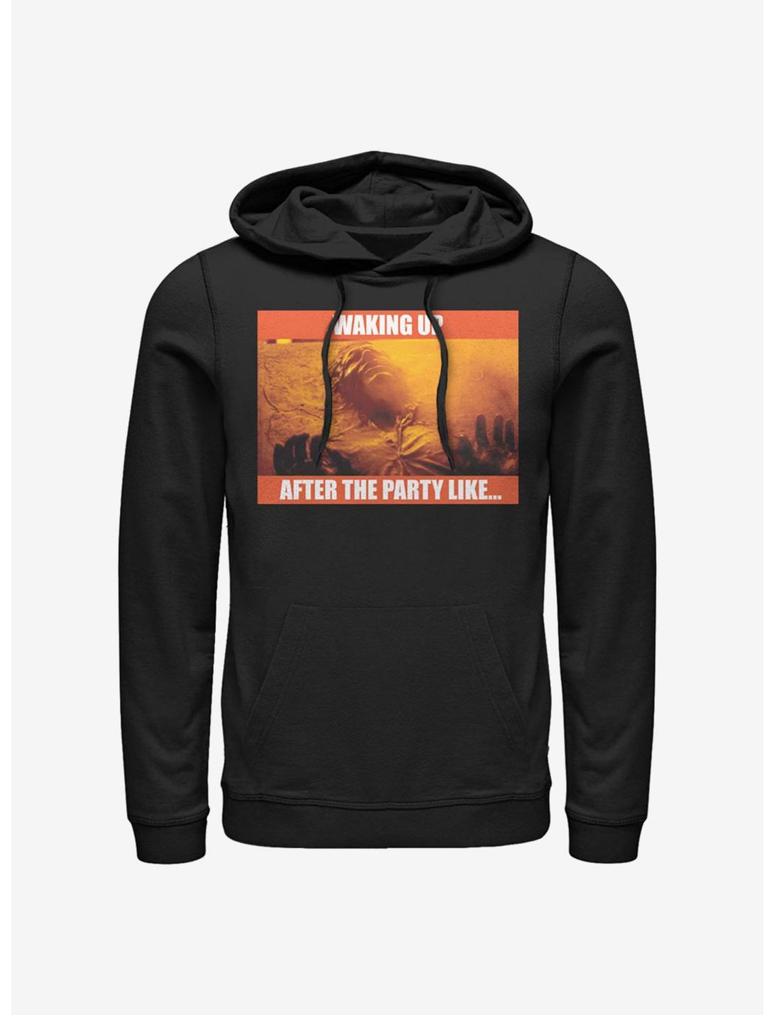 Star Wars Waking Up After The Party Hoodie, BLACK, hi-res