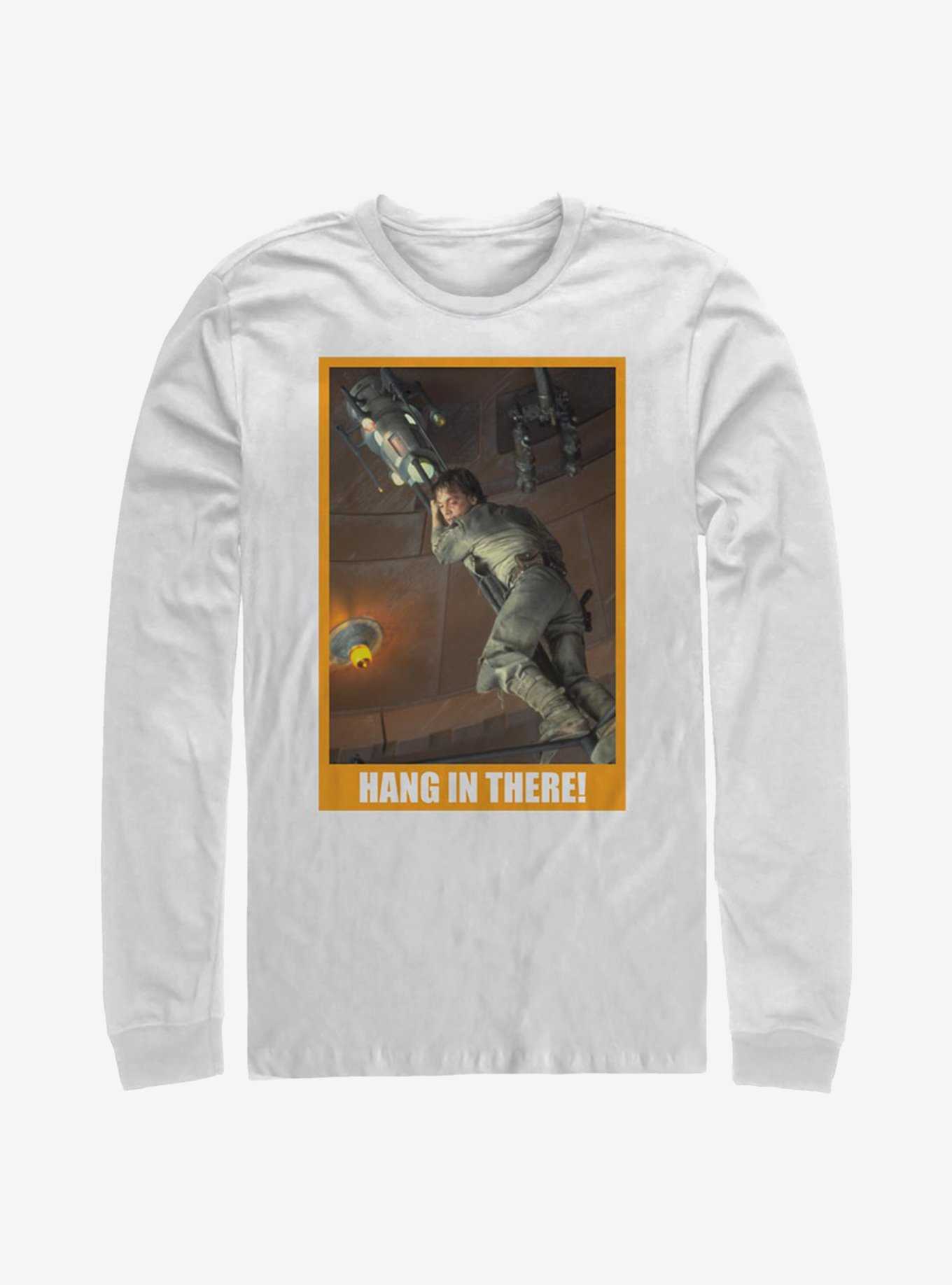 Star Wars Hang In There Luke Long-Sleeve T-Shirt, , hi-res
