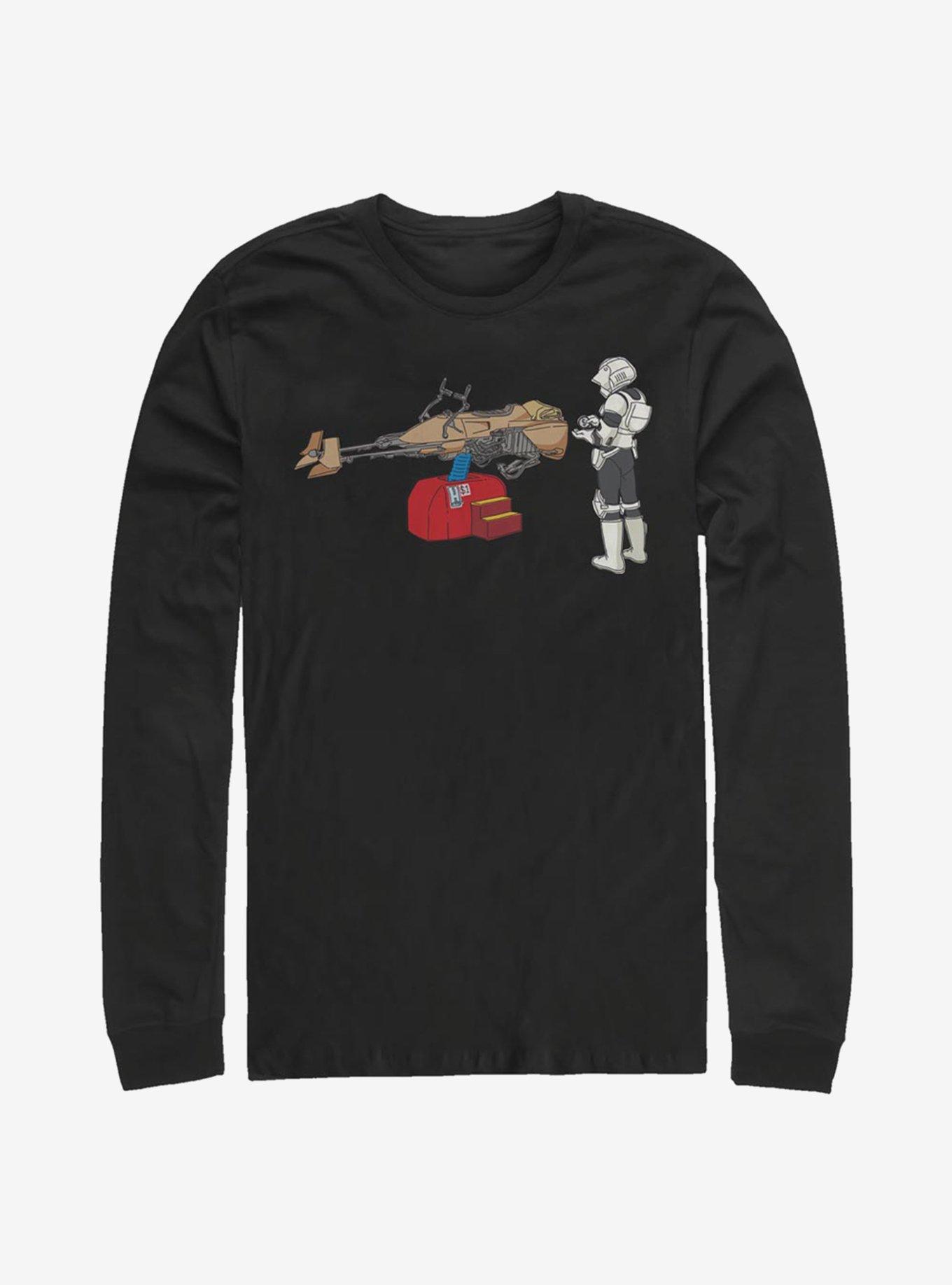 Star Wars Trooper RIde Long-Sleeve T-Shirt, , hi-res