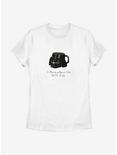 Star Wars Coffee Dark Side Womens T-Shirt, WHITE, hi-res