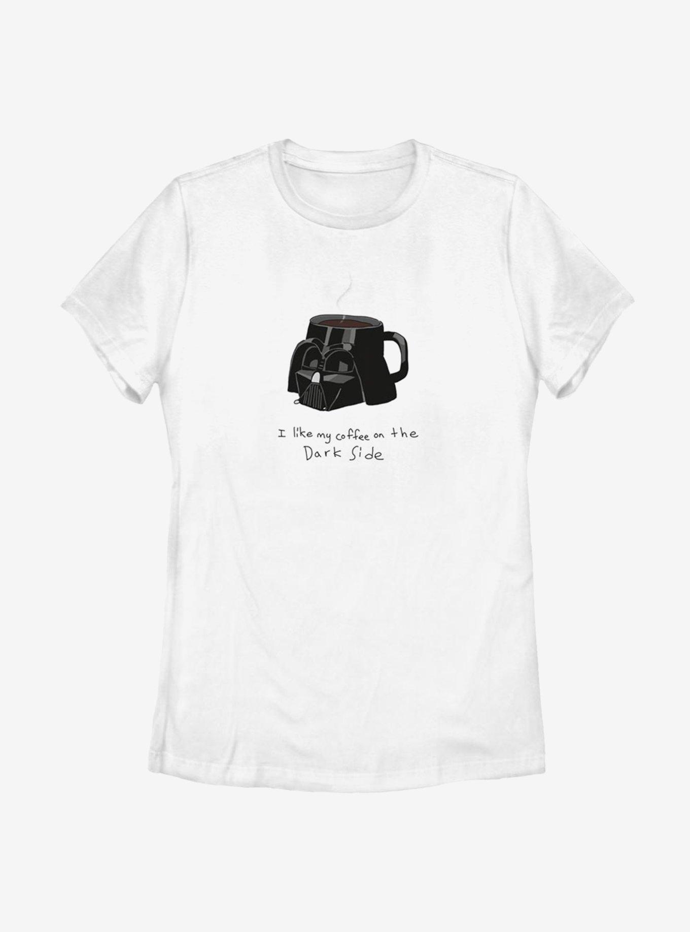Star Wars Coffee Dark Side Womens T-Shirt, , hi-res