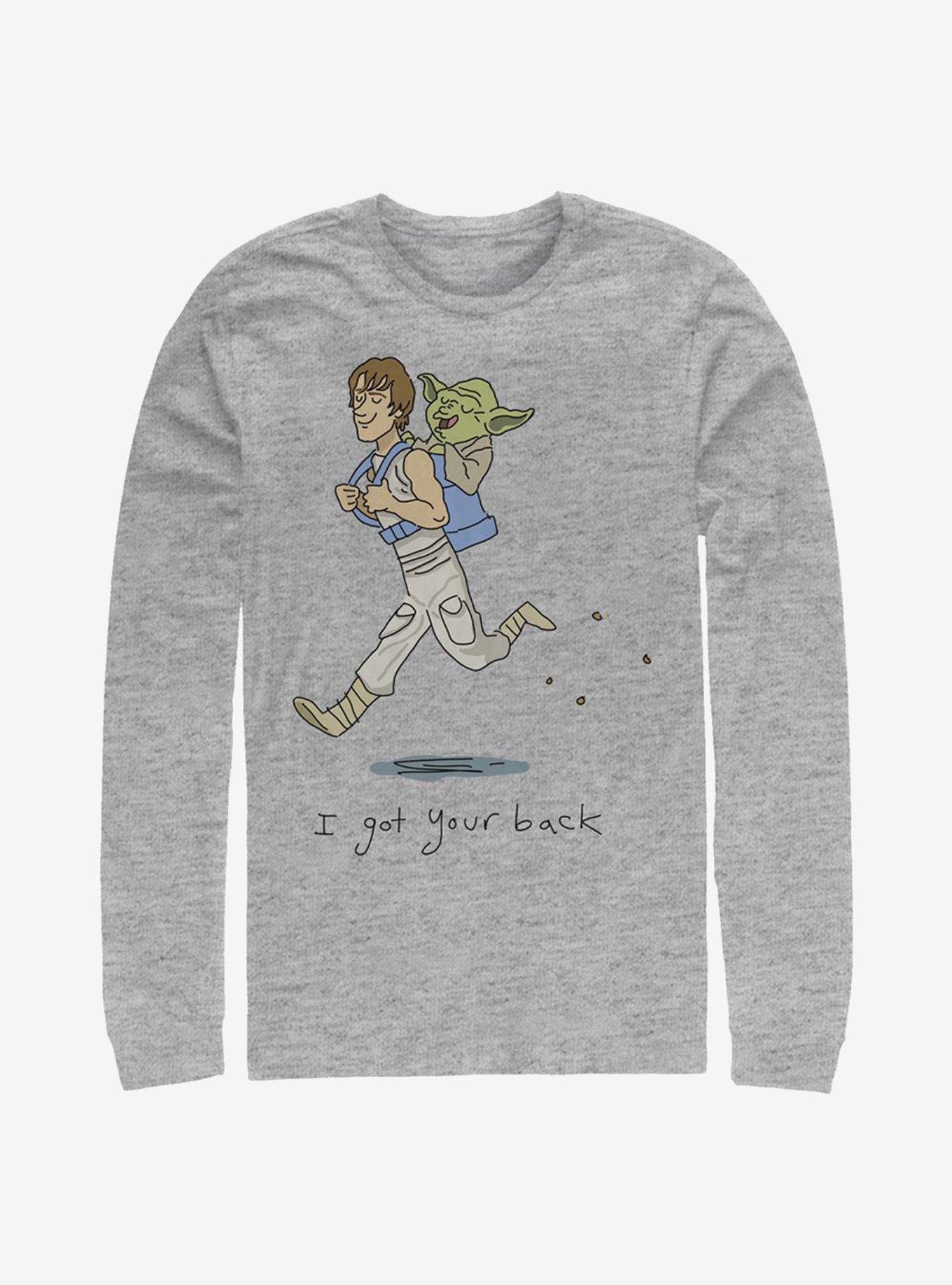 Star Wars I Got Your Back Long-Sleeve T-Shirt, ATH HTR, hi-res