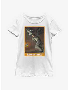Star Wars Hang In There Luke Youth Girls T-Shirt, , hi-res