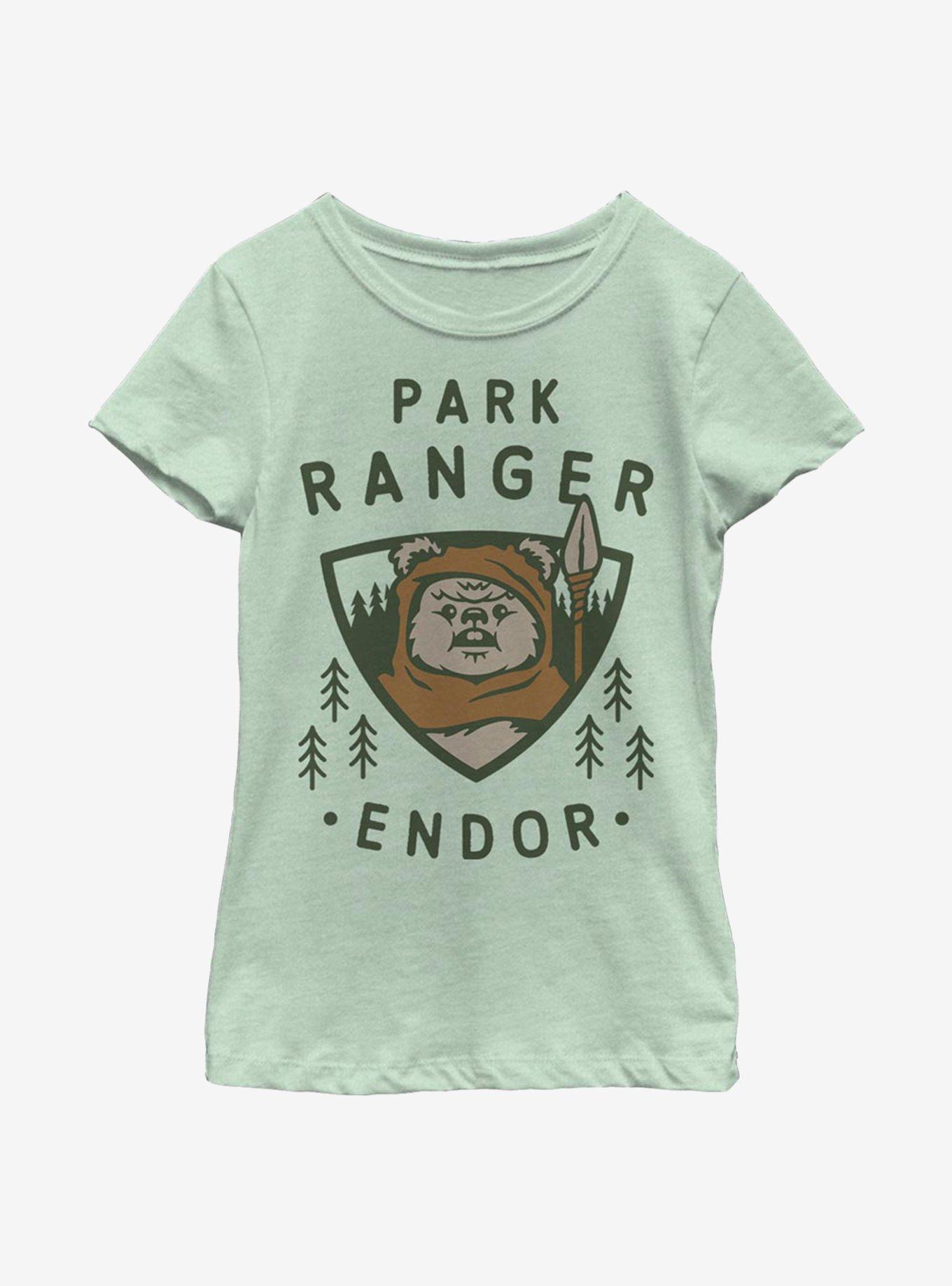 Star Wars Park Ranger Endor Youth Girls T-Shirt, , hi-res