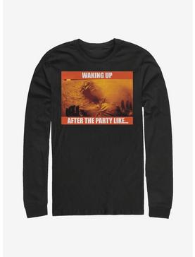 Star Wars Waking Up After The Party Long-Sleeve T-Shirt, , hi-res