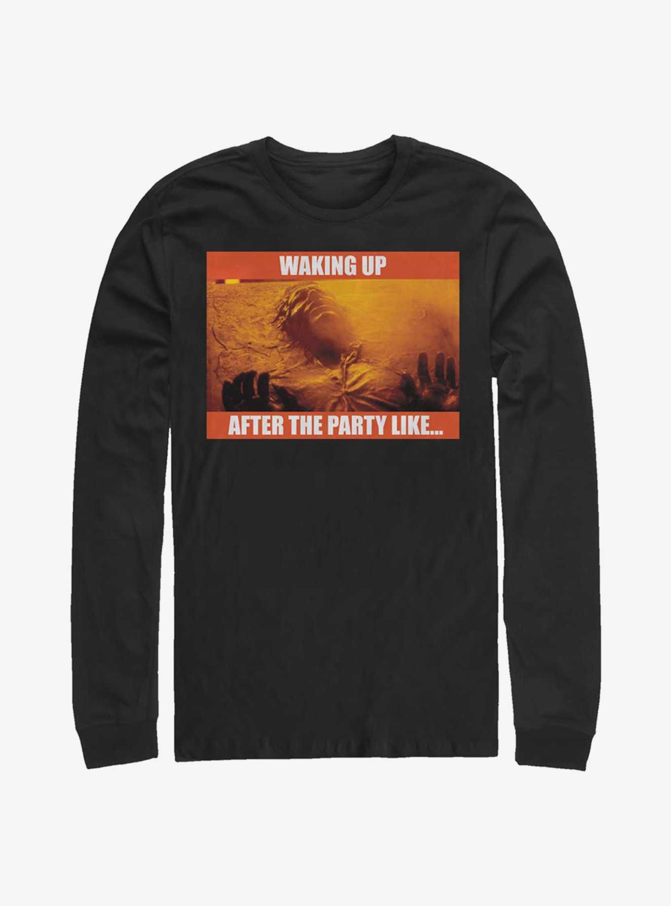 Star Wars Waking Up After The Party Long-Sleeve T-Shirt, , hi-res