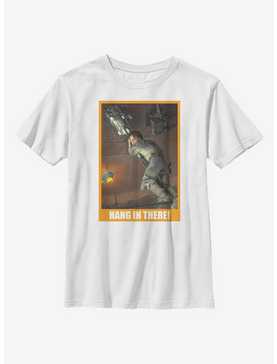 Star Wars Hang In There Luke Youth T-Shirt, , hi-res