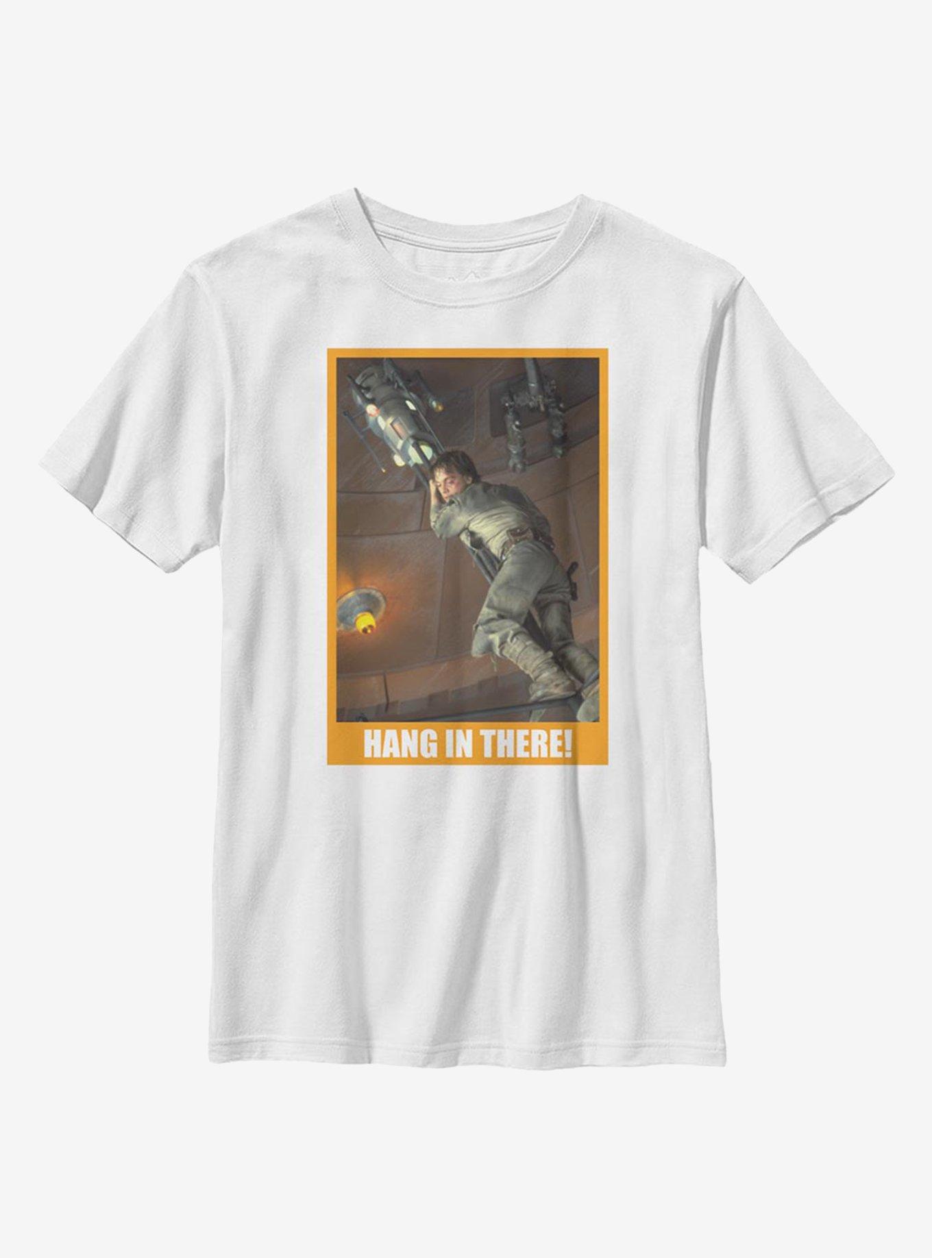 Star Wars Hang In There Luke Youth T-Shirt, , hi-res