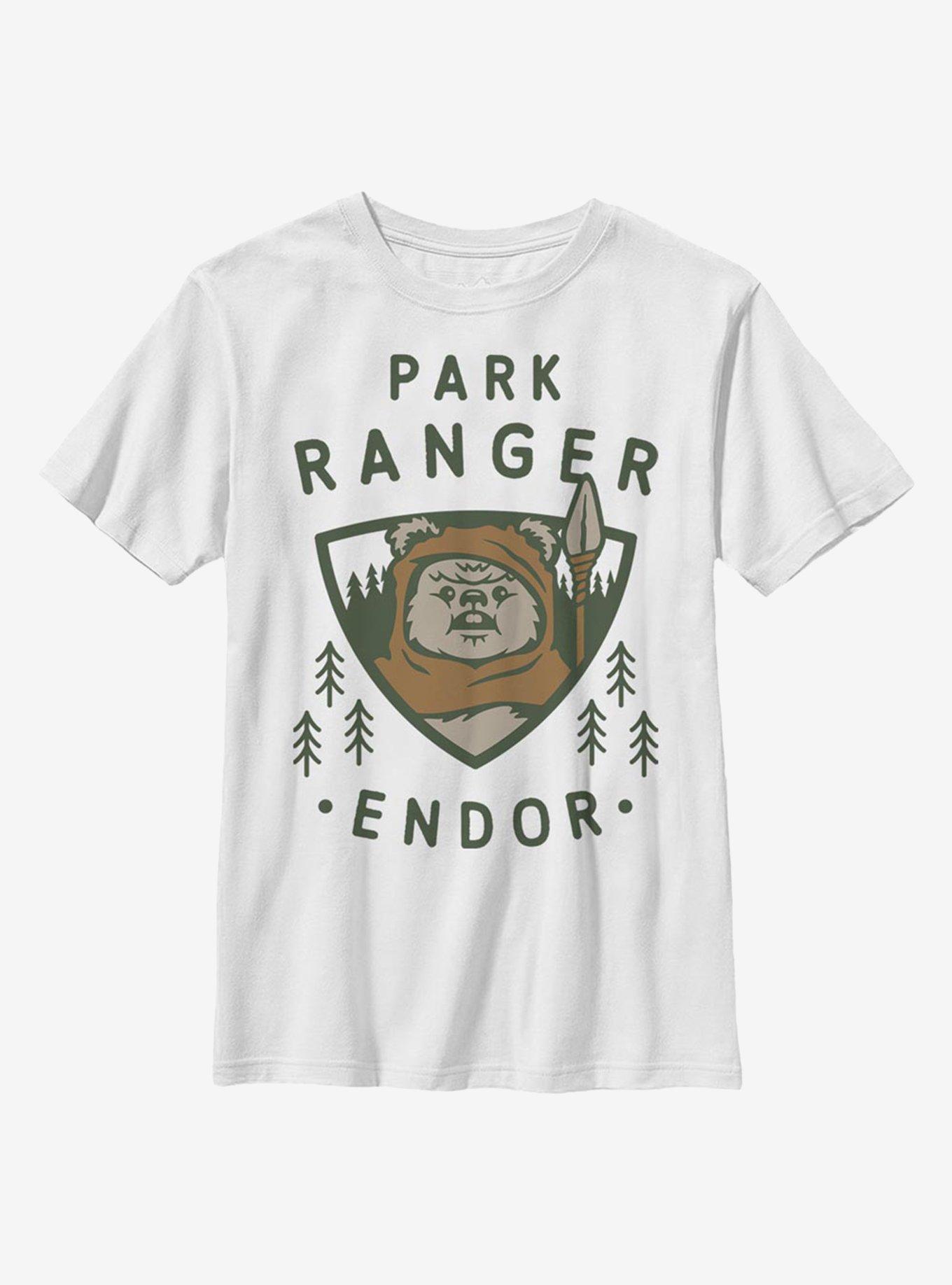 Star Wars Park Ranger Endor Youth T-Shirt, , hi-res