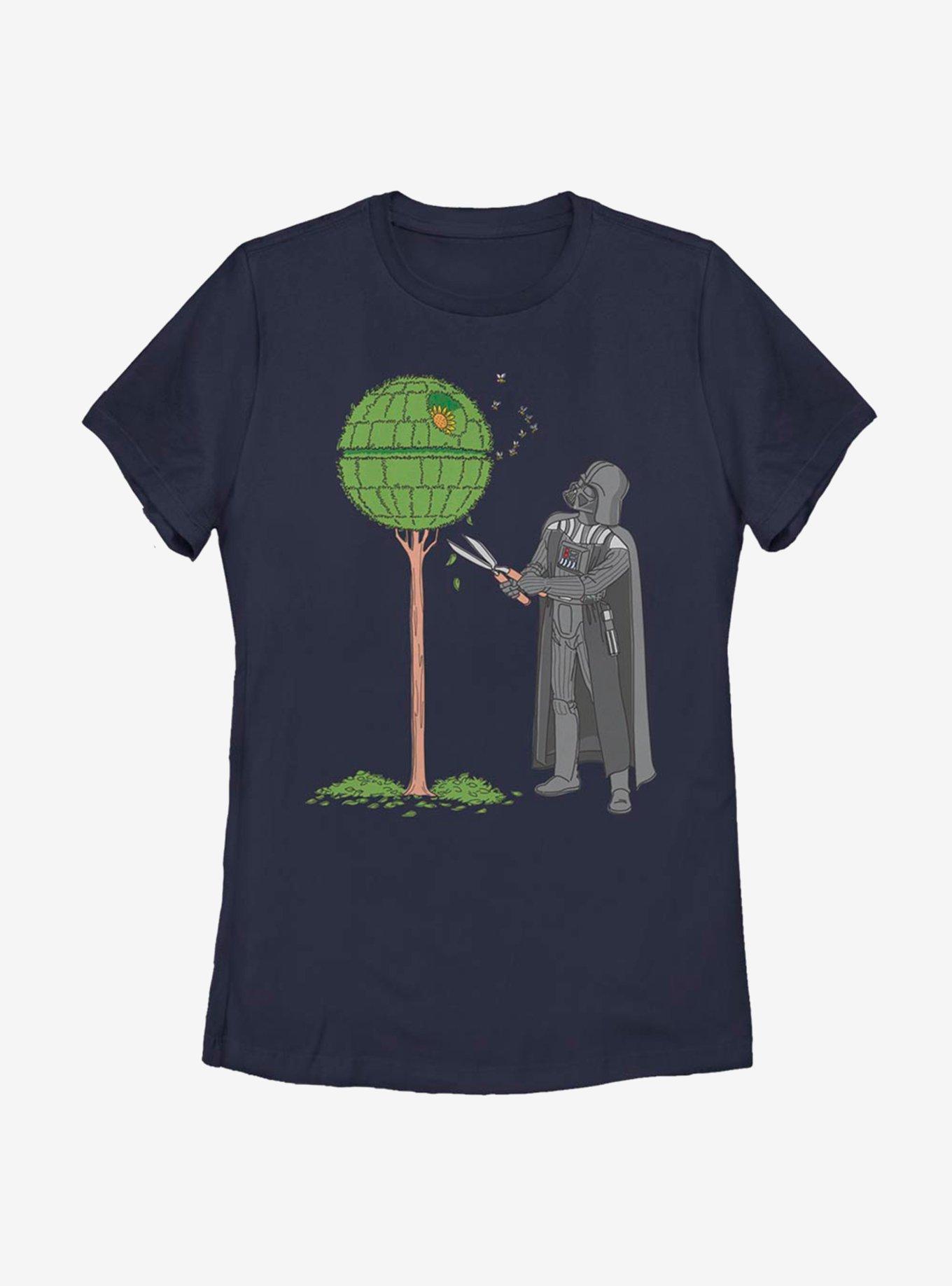 Star Wars Death Star Bush Womens T-Shirt, , hi-res