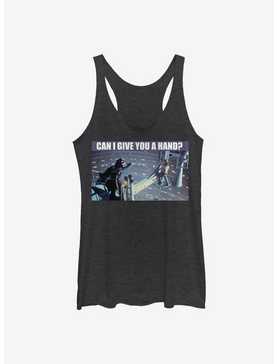 Star Wars Give You A Hand Womens Tank Top, , hi-res