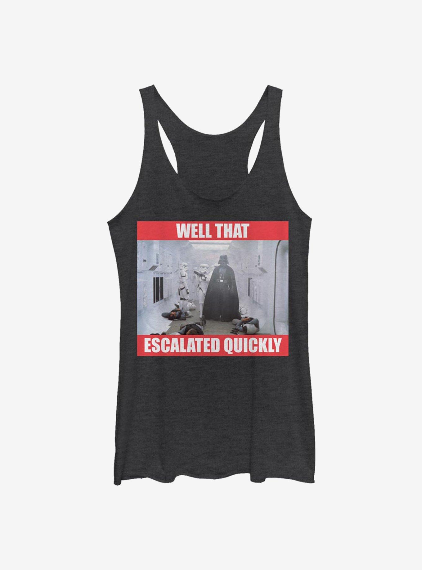 Star Wars Escalated Quickly Womens Tank Top, , hi-res