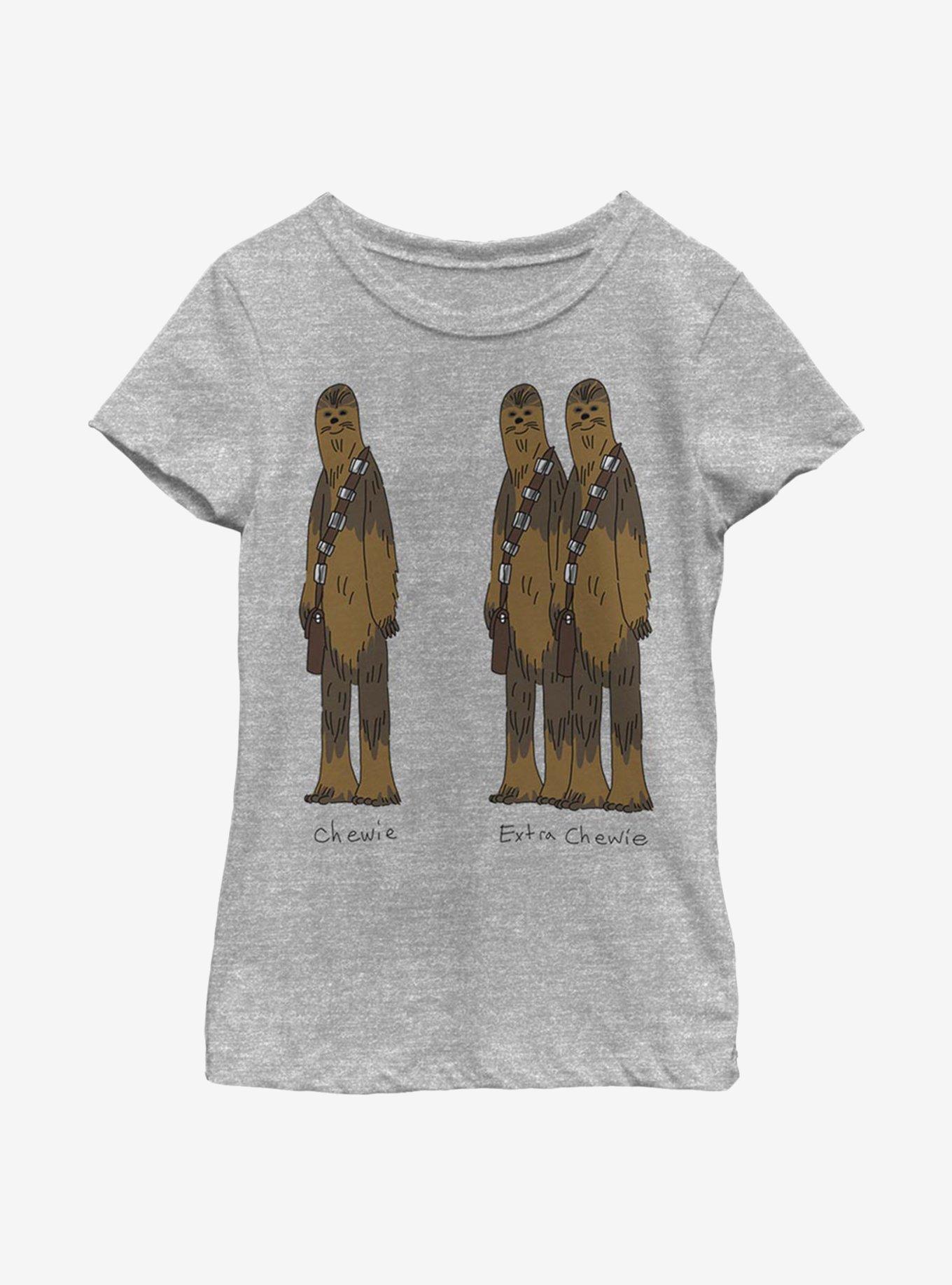 Star Wars Extra Chewie Youth Girls T-Shirt, , hi-res