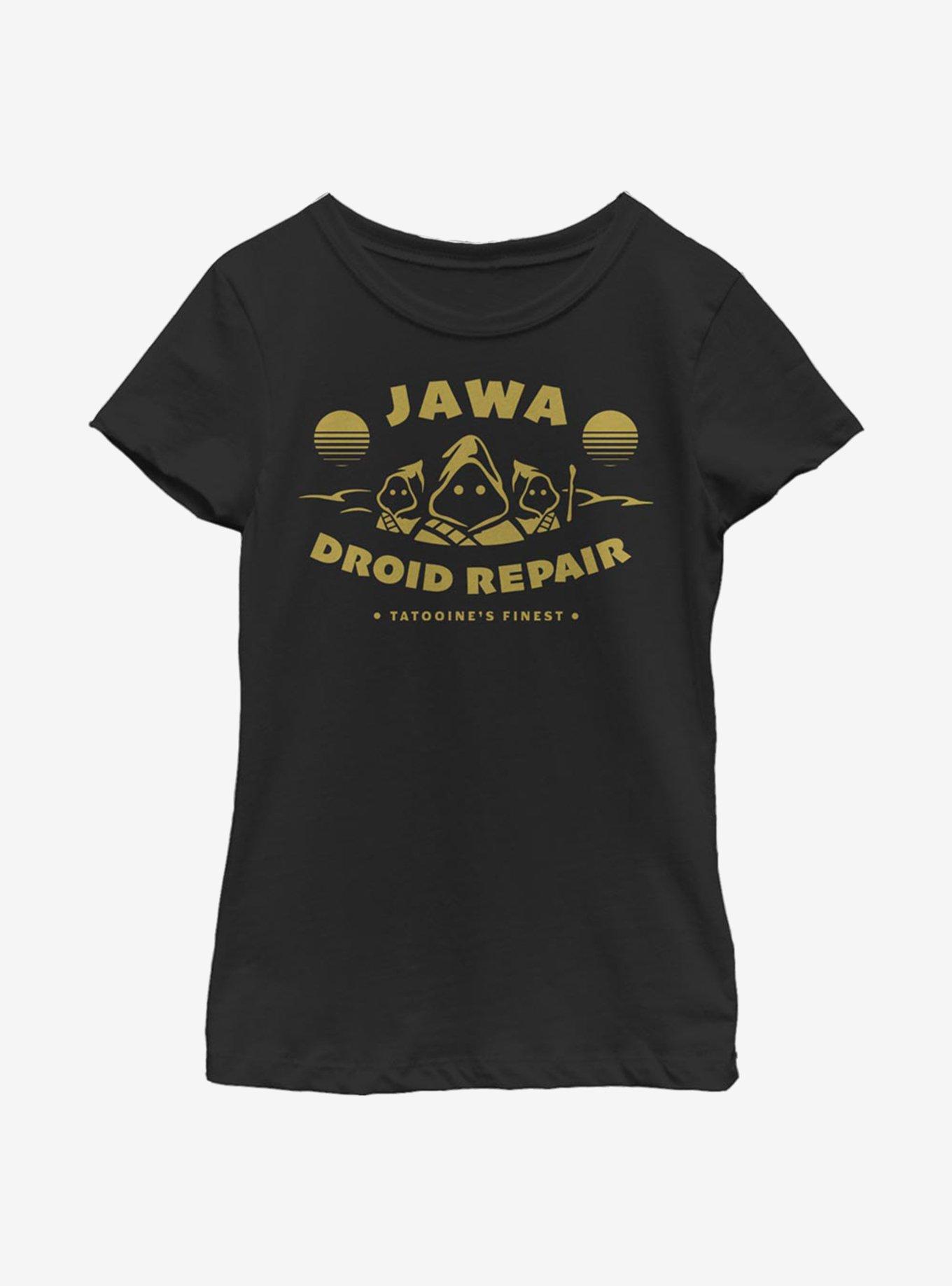 Star Wars Jawa Repair Youth Girls T-Shirt, , hi-res