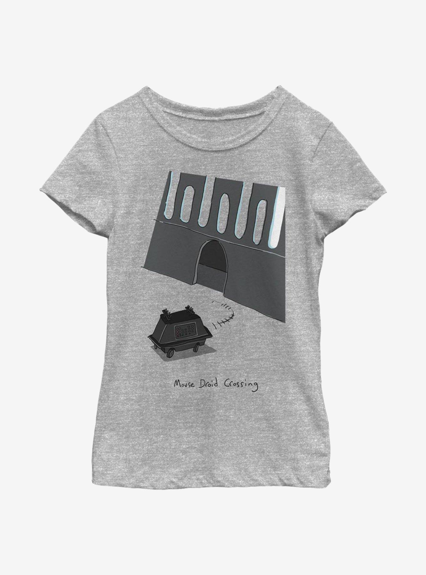 Star Wars Mouse Droid Youth Girls T-Shirt, , hi-res