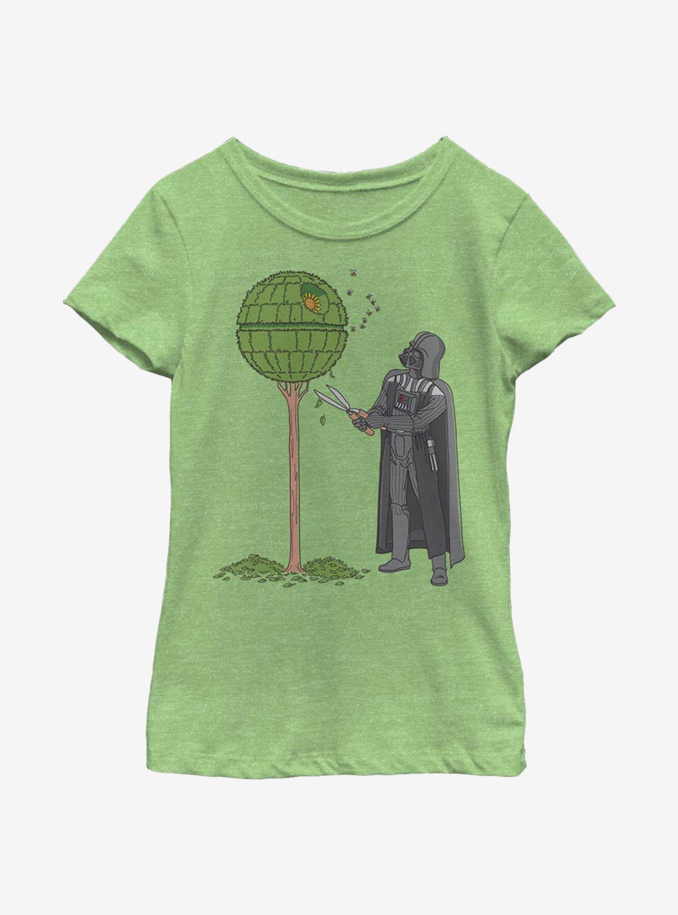 Star Wars Death Star Bush Youth Girls T-Shirt, , hi-res