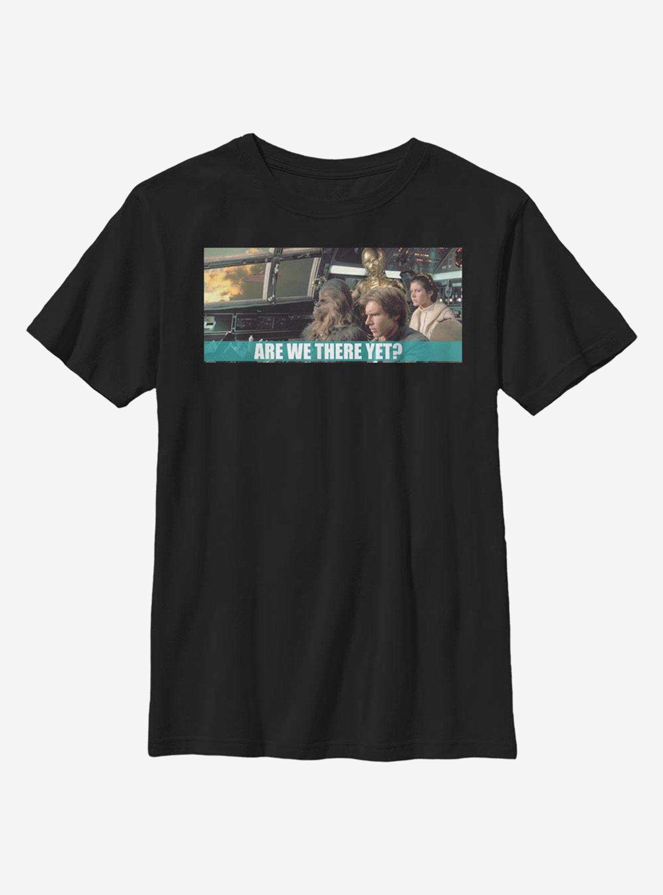 Star Wars There Yet Youth T-Shirt, , hi-res