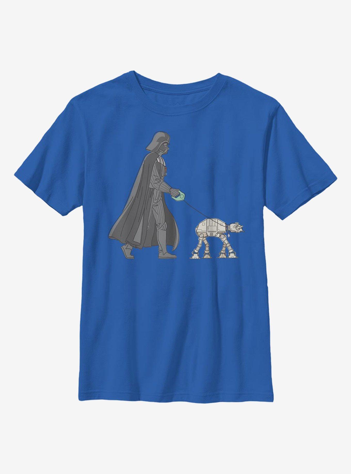 Star Wars Vader Walker Youth T-Shirt, , hi-res